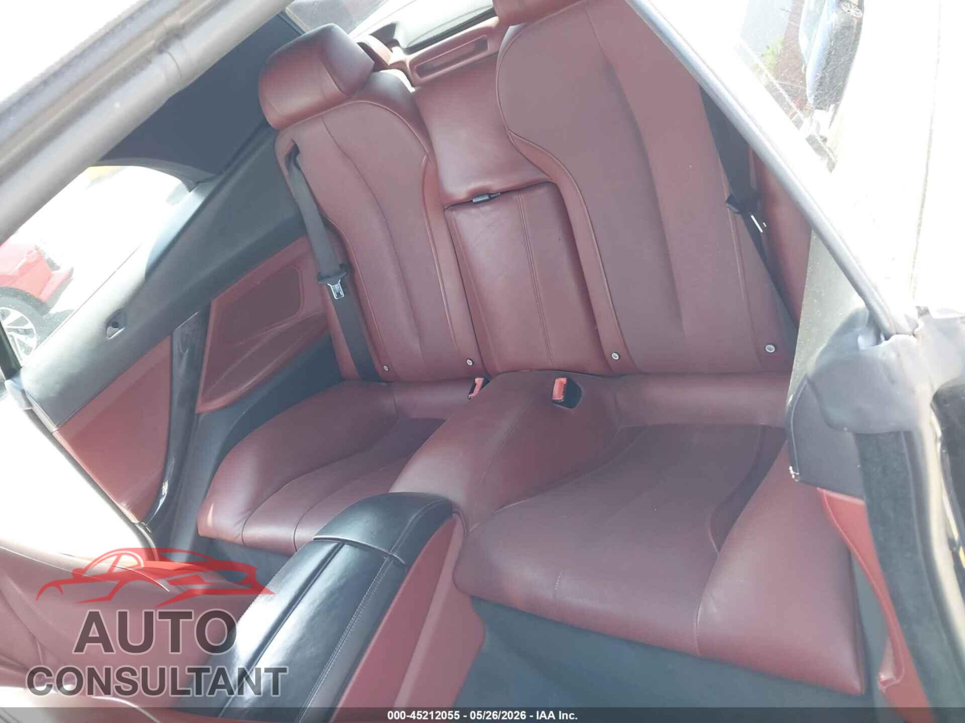 BMW 650I 2012 - WBALZ3C59CDL71602