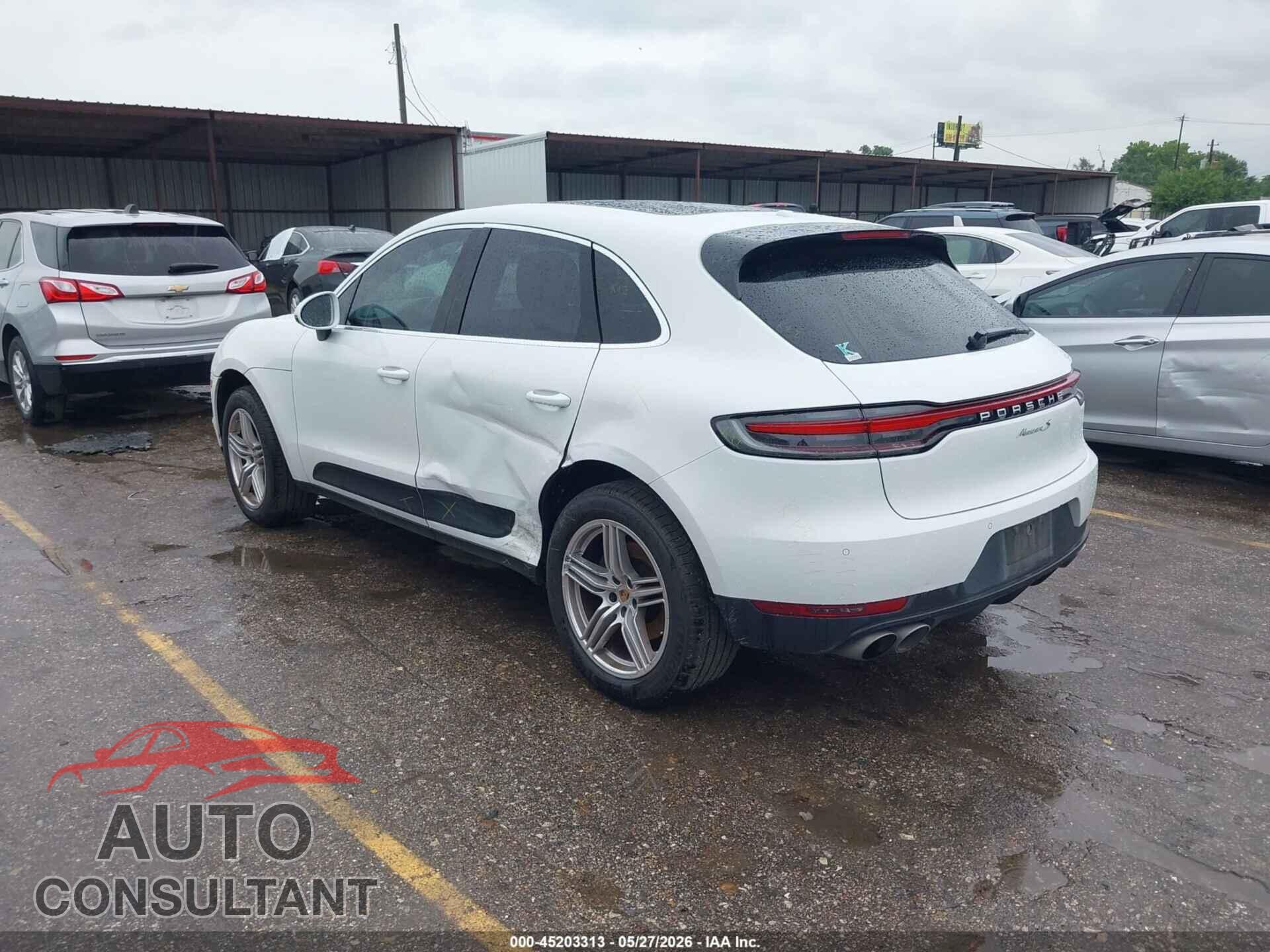 PORSCHE MACAN 2020 - WP1AB2A53LLB32823