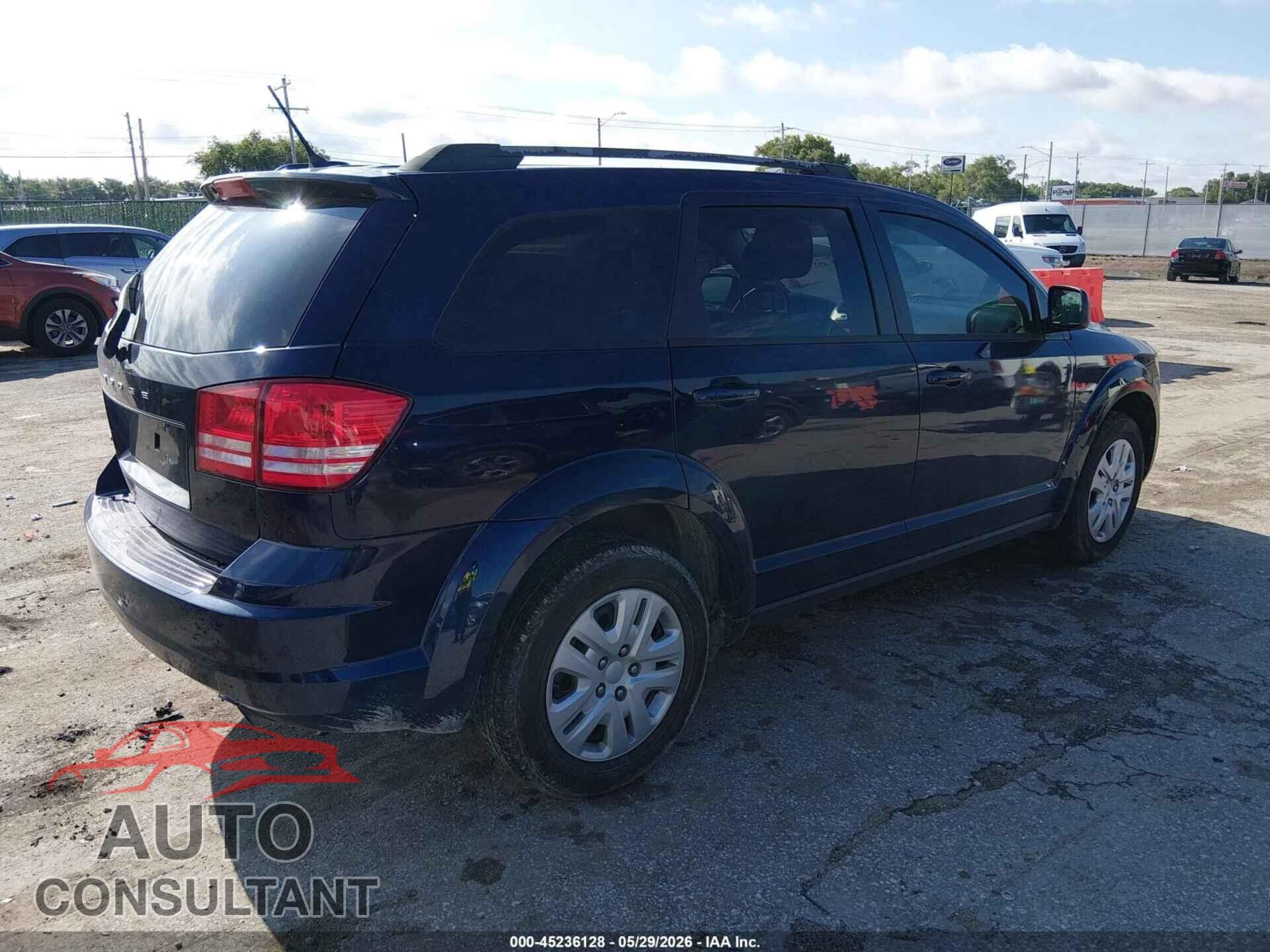 DODGE JOURNEY 2017 - 3C4PDCAB6HT694907