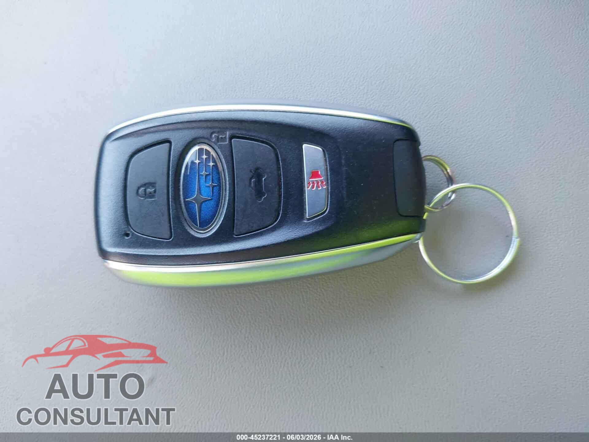 SUBARU FORESTER 2019 - JF2SKAGC8KH479573