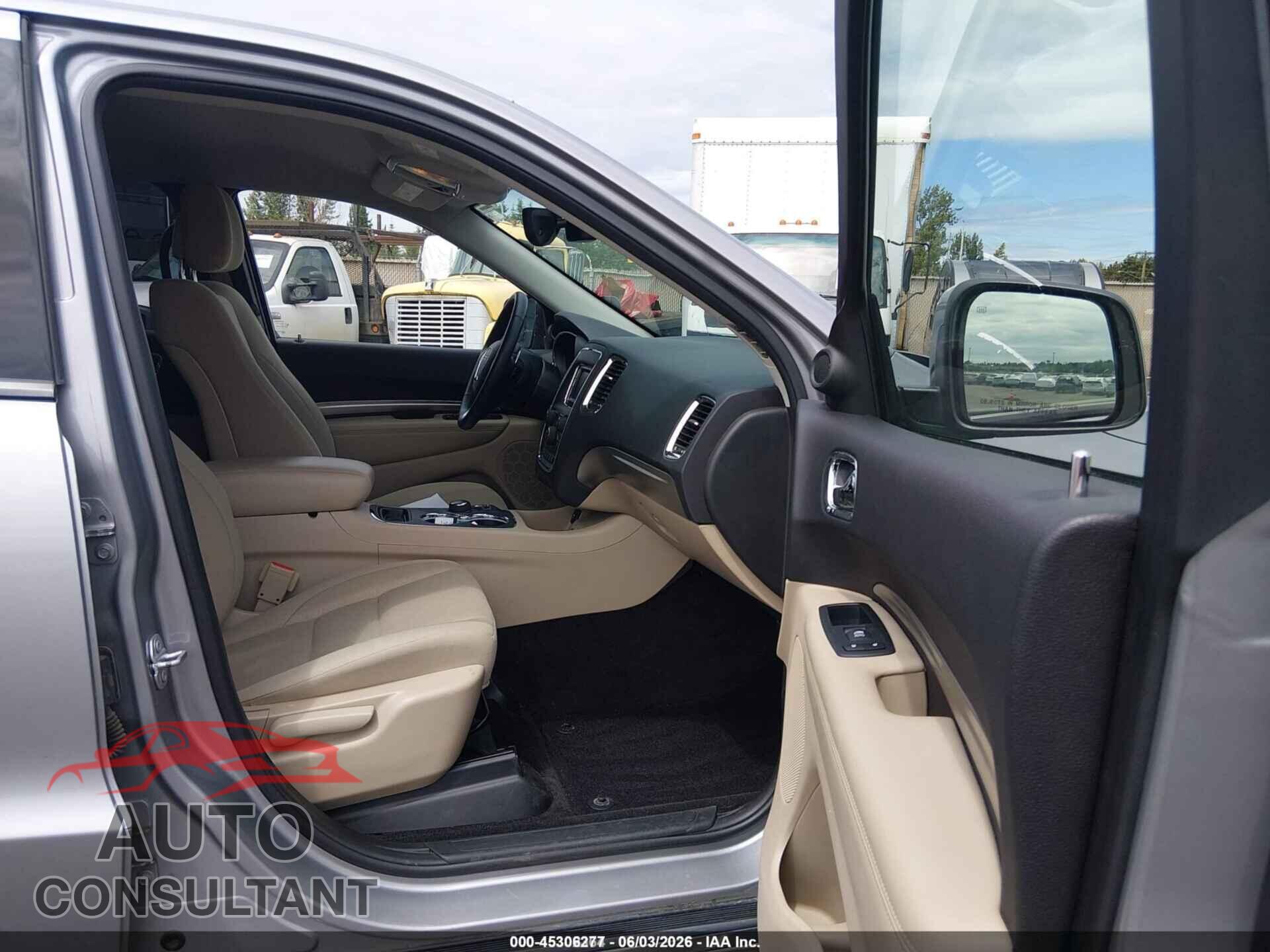 DODGE DURANGO 2017 - 1C4RDJAG3HC906747