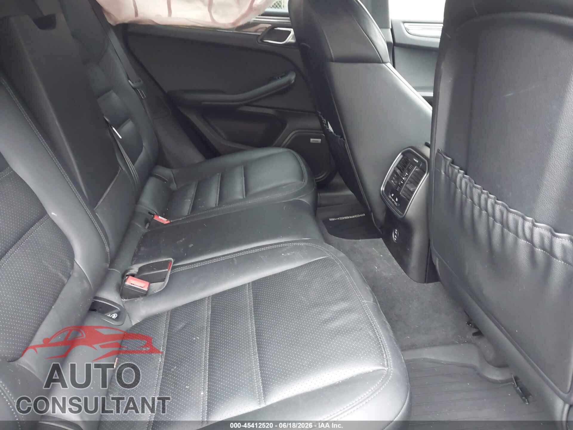PORSCHE MACAN 2021 - WP1AG2A58MLB50995