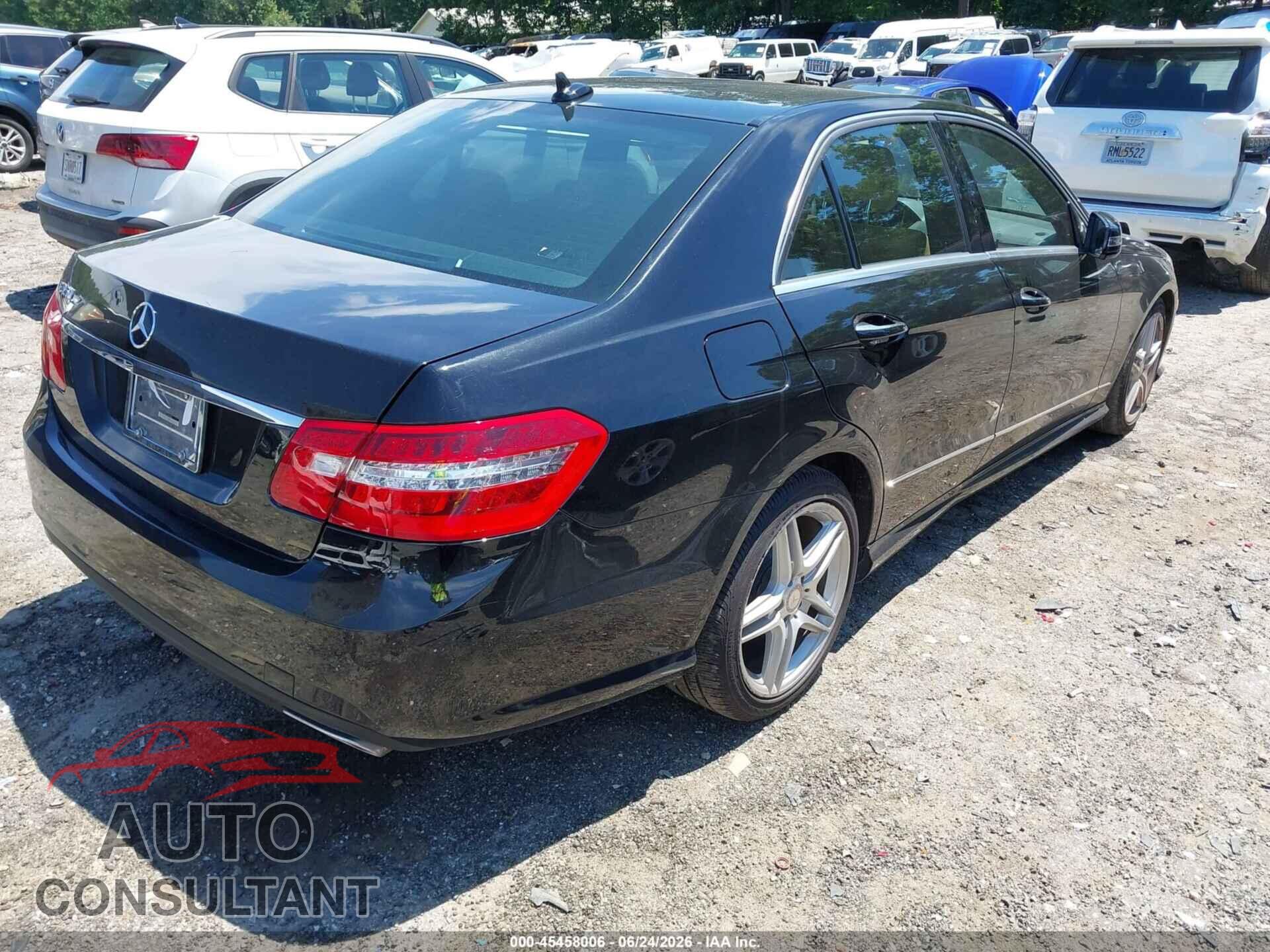 MERCEDES-BENZ E 350 2013 - WDDHF5KB1DA765785