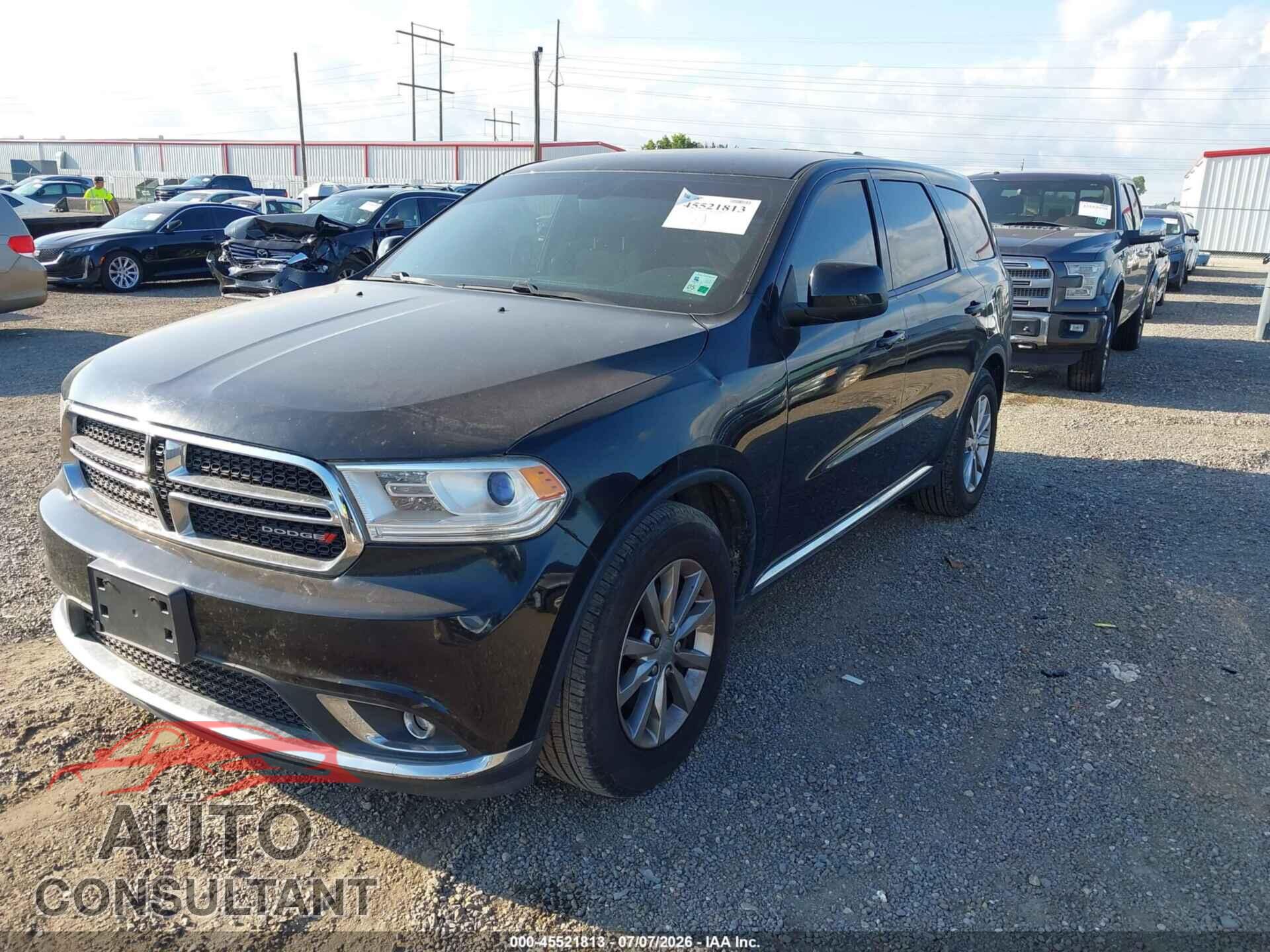 DODGE DURANGO 2018 - 1C4RDHAG2JC413110
