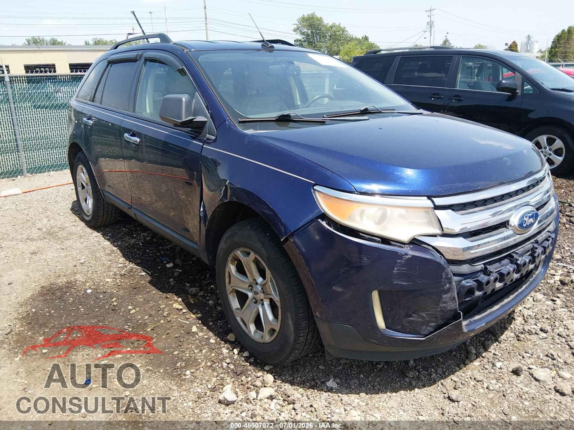 FORD EDGE 2011 - 2FMDK3JC9BBA80627