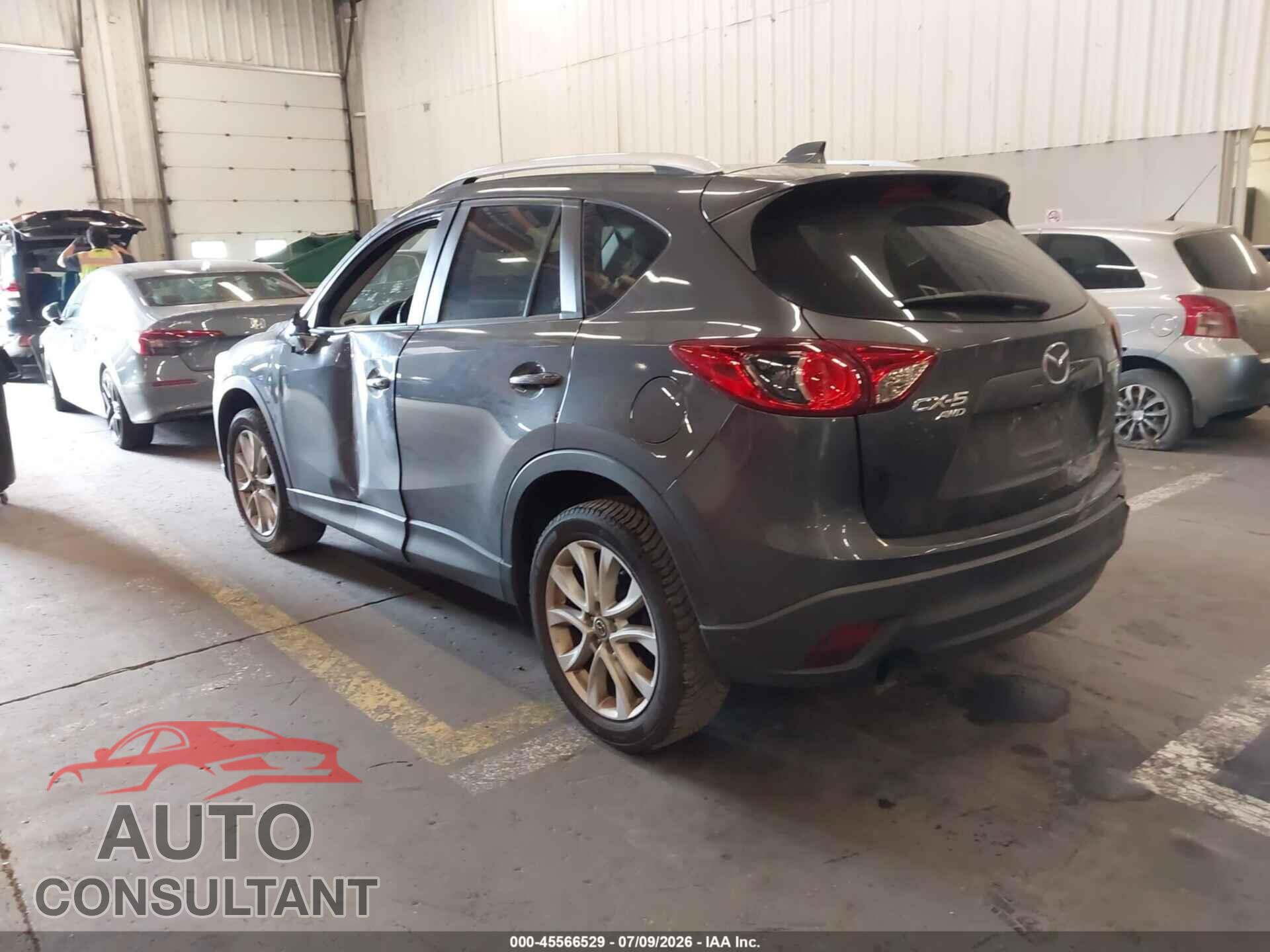 MAZDA CX-5 2014 - JM3KE4DY4E0355219