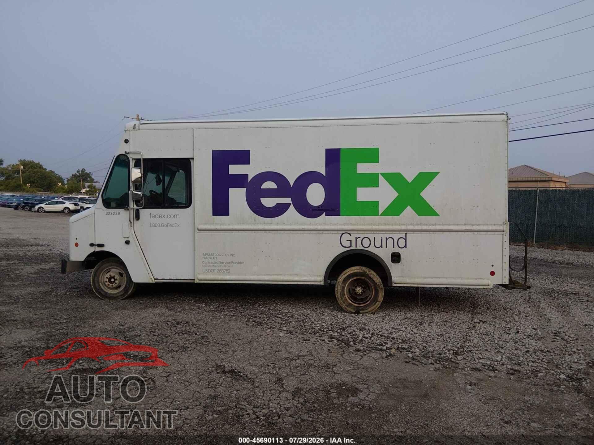 FORD E-450 STRIPPED 2015 - 1FC3E4KL0FDA30386