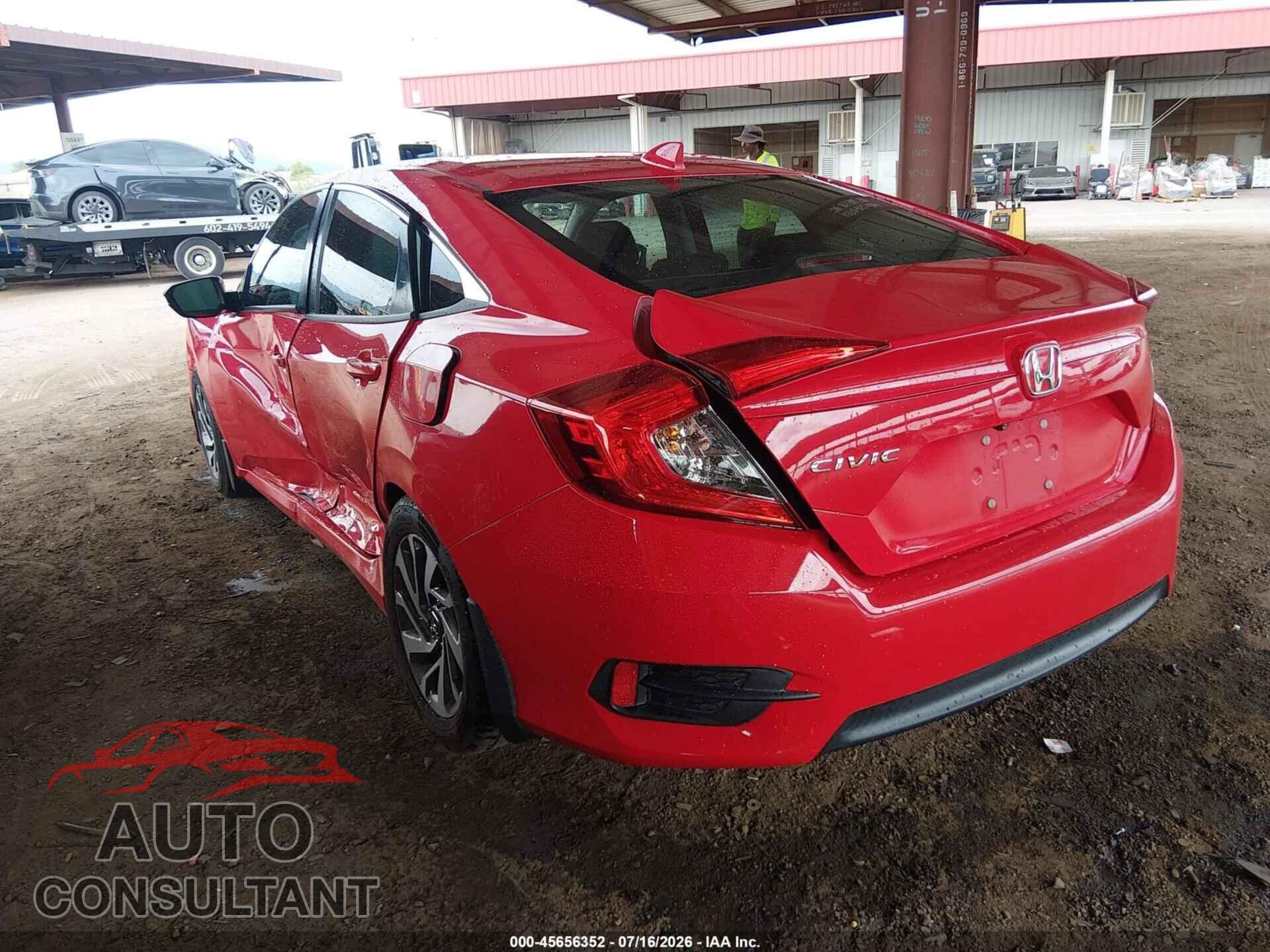 HONDA CIVIC 2017 - 2HGFC2F72HH520663