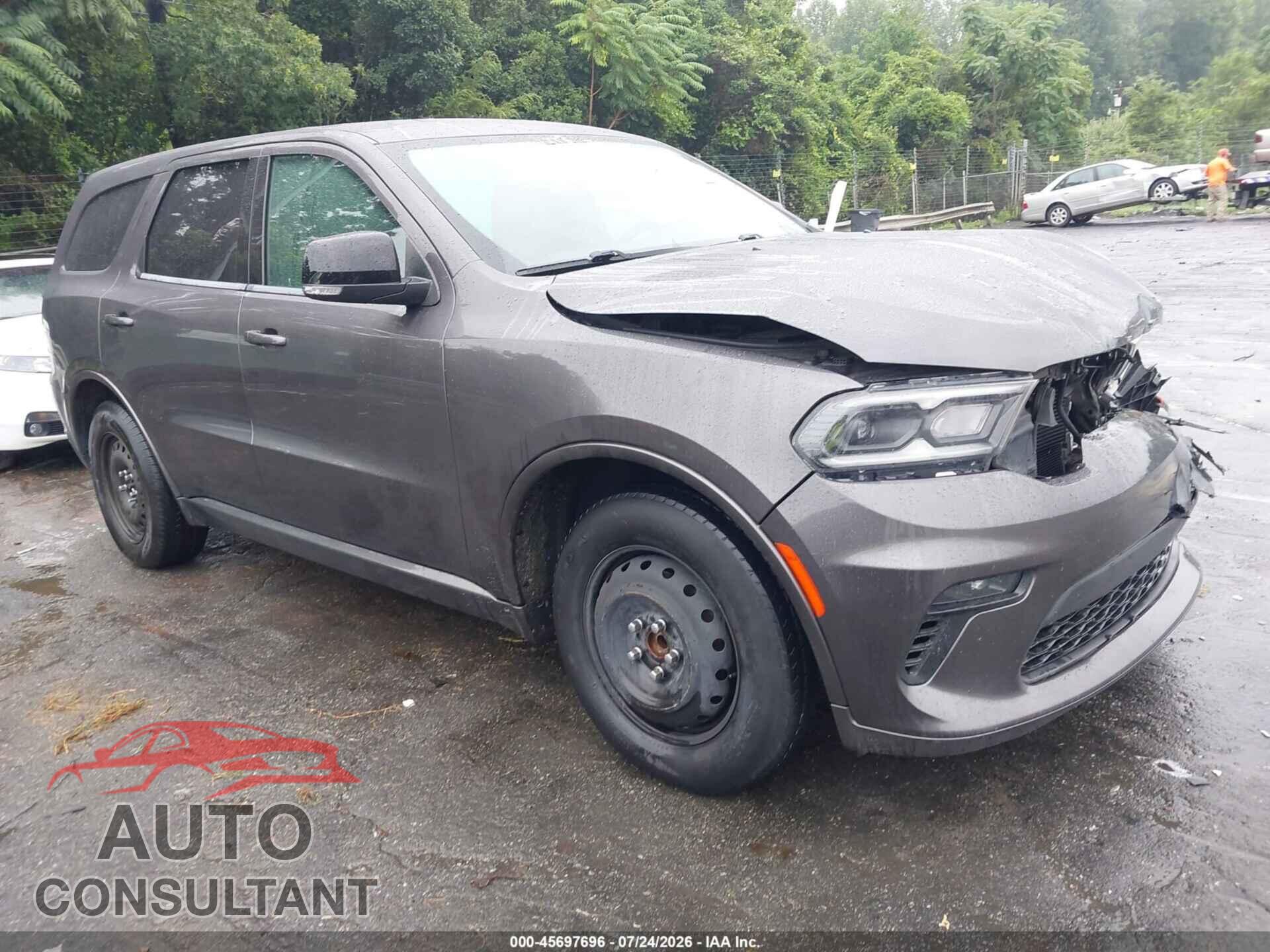 DODGE DURANGO 2021 - 1C4RDHDG5MC631574