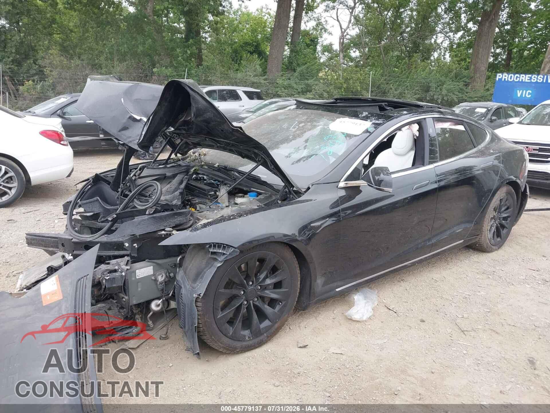 TESLA MODEL S 2018 - 5YJSA1E26JF257219