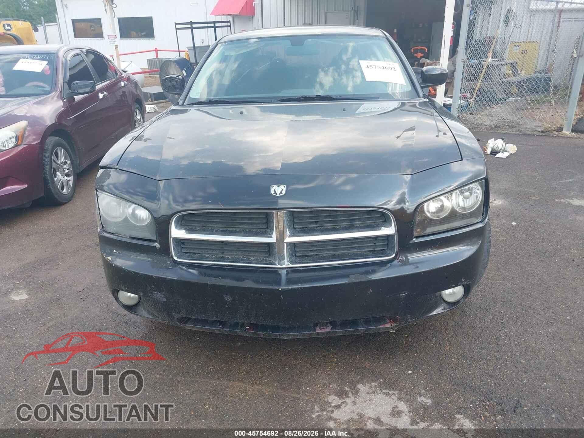 DODGE CHARGER 2010 - 2B3CA3CV3AH147513
