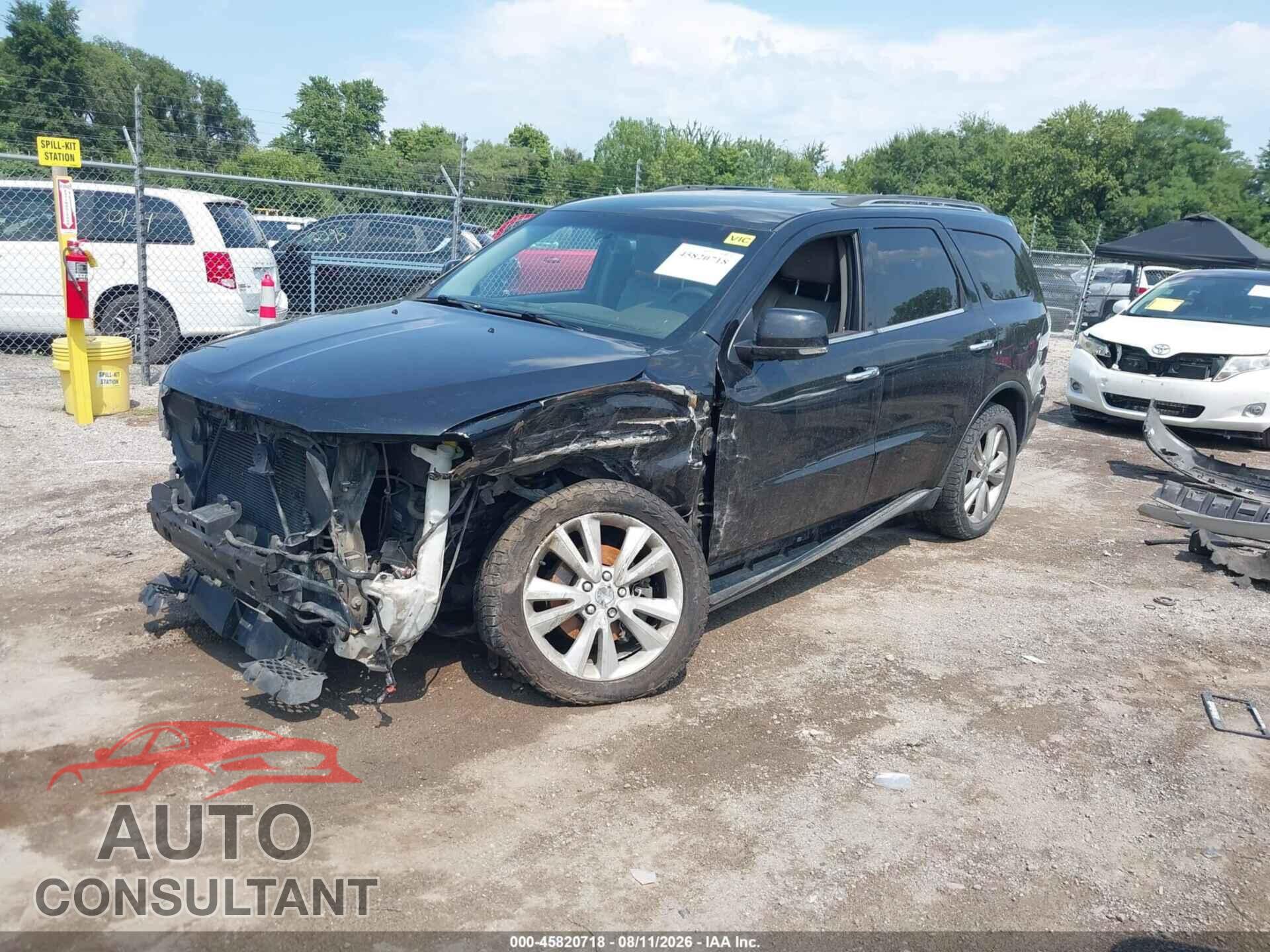 DODGE DURANGO 2013 - 1C4RDJDG4DC692325