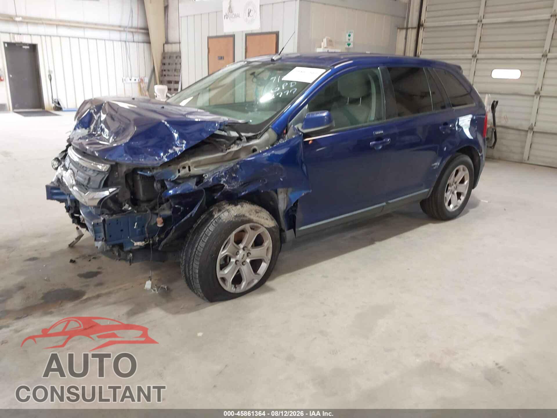 FORD EDGE 2013 - 2FMDK3JC2DBB87182