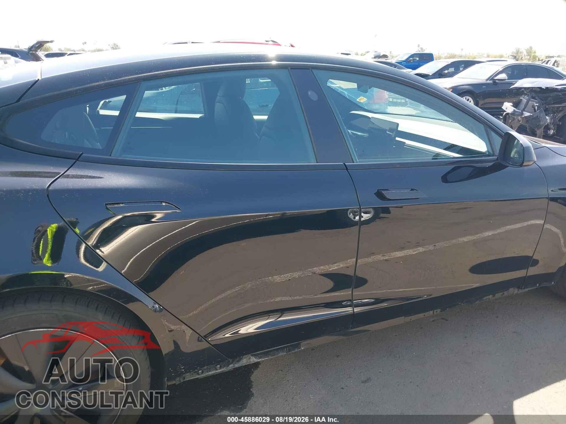 TESLA MODEL S 2022 - 5YJSA1E53NF490085