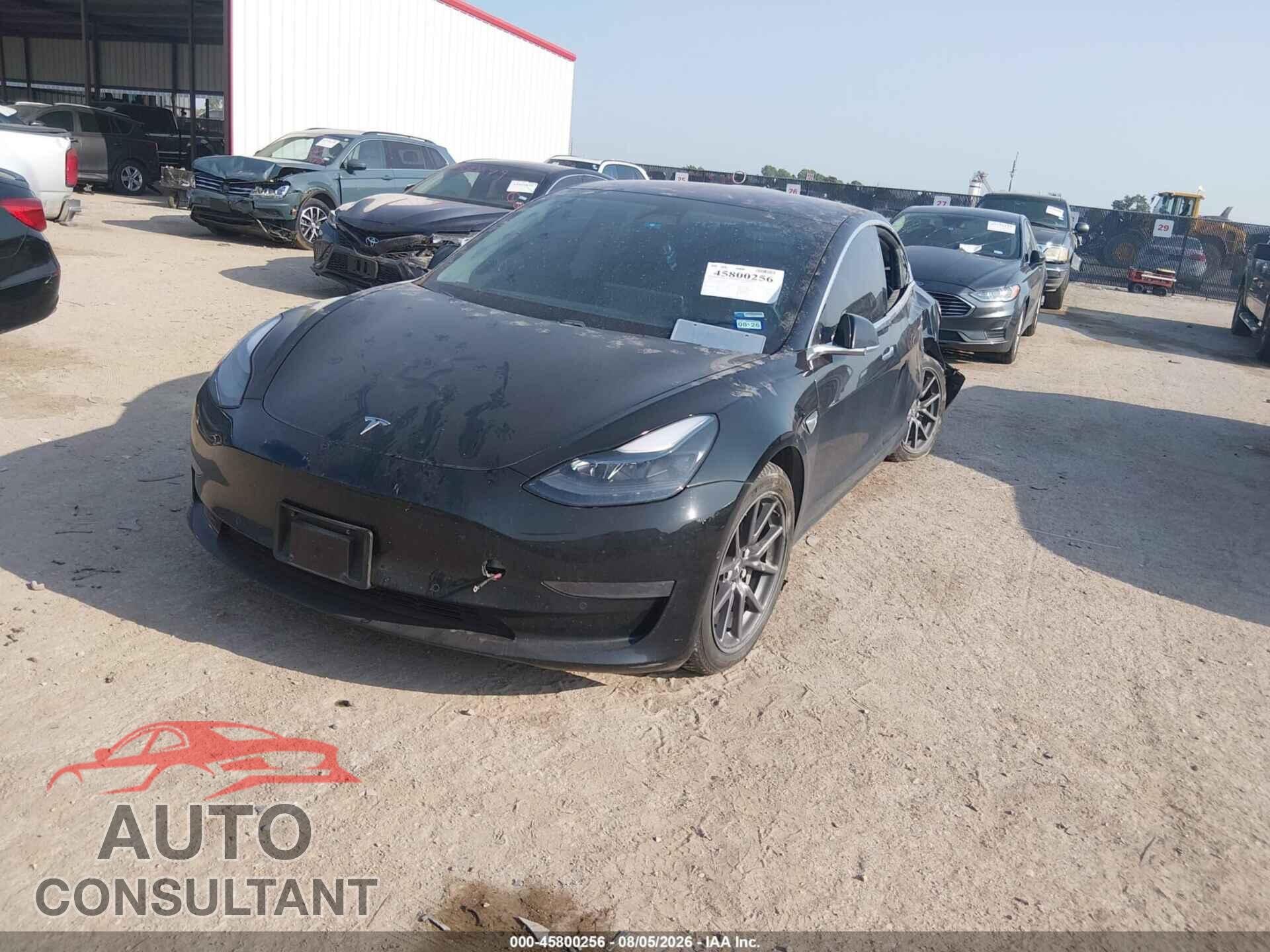 TESLA MODEL 3 2018 - 5YJ3E1EB0JF181991