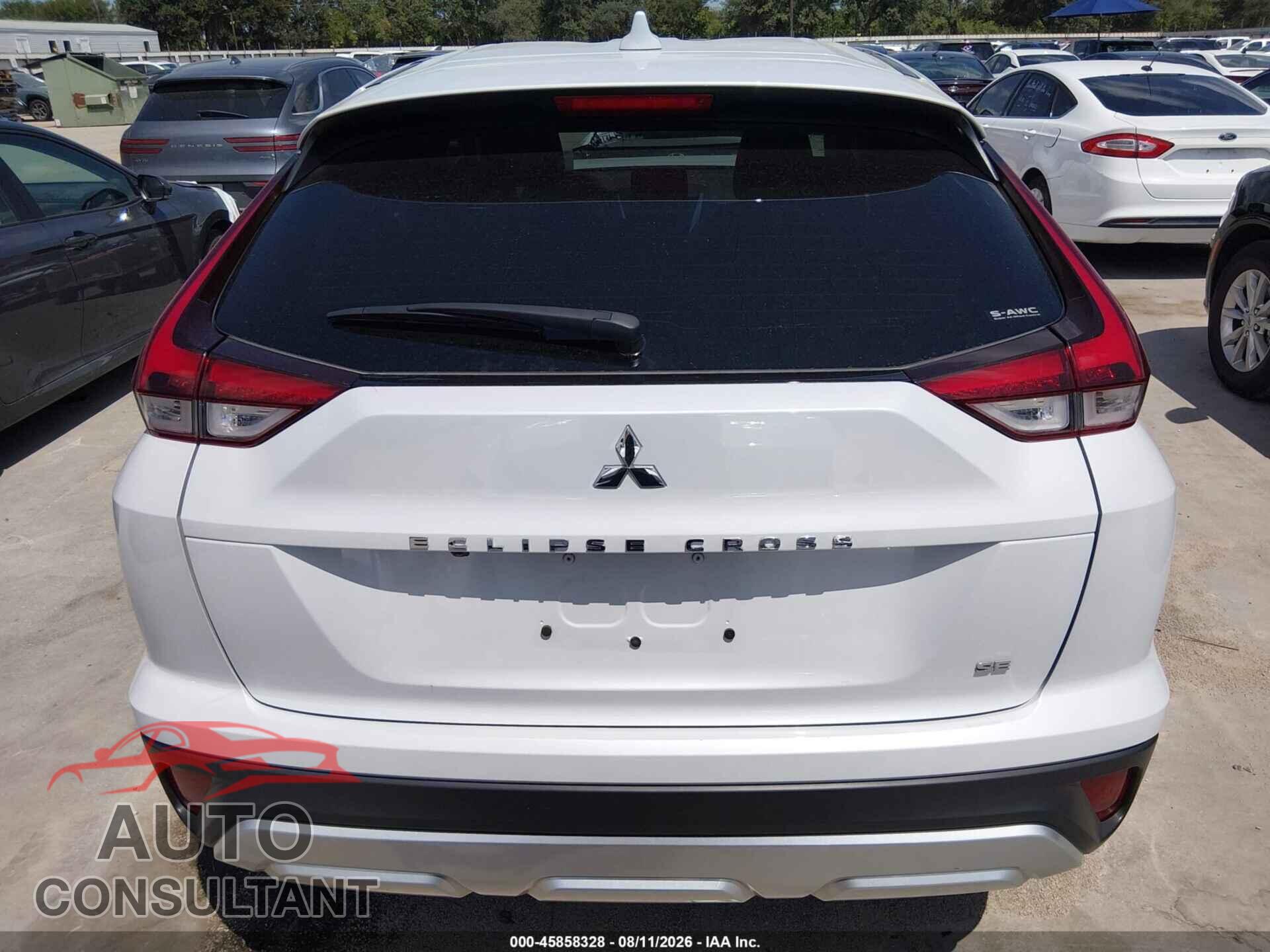 MITSUBISHI ECLIPSE CROSS 2025 - JA4ATWAA9SZ036445