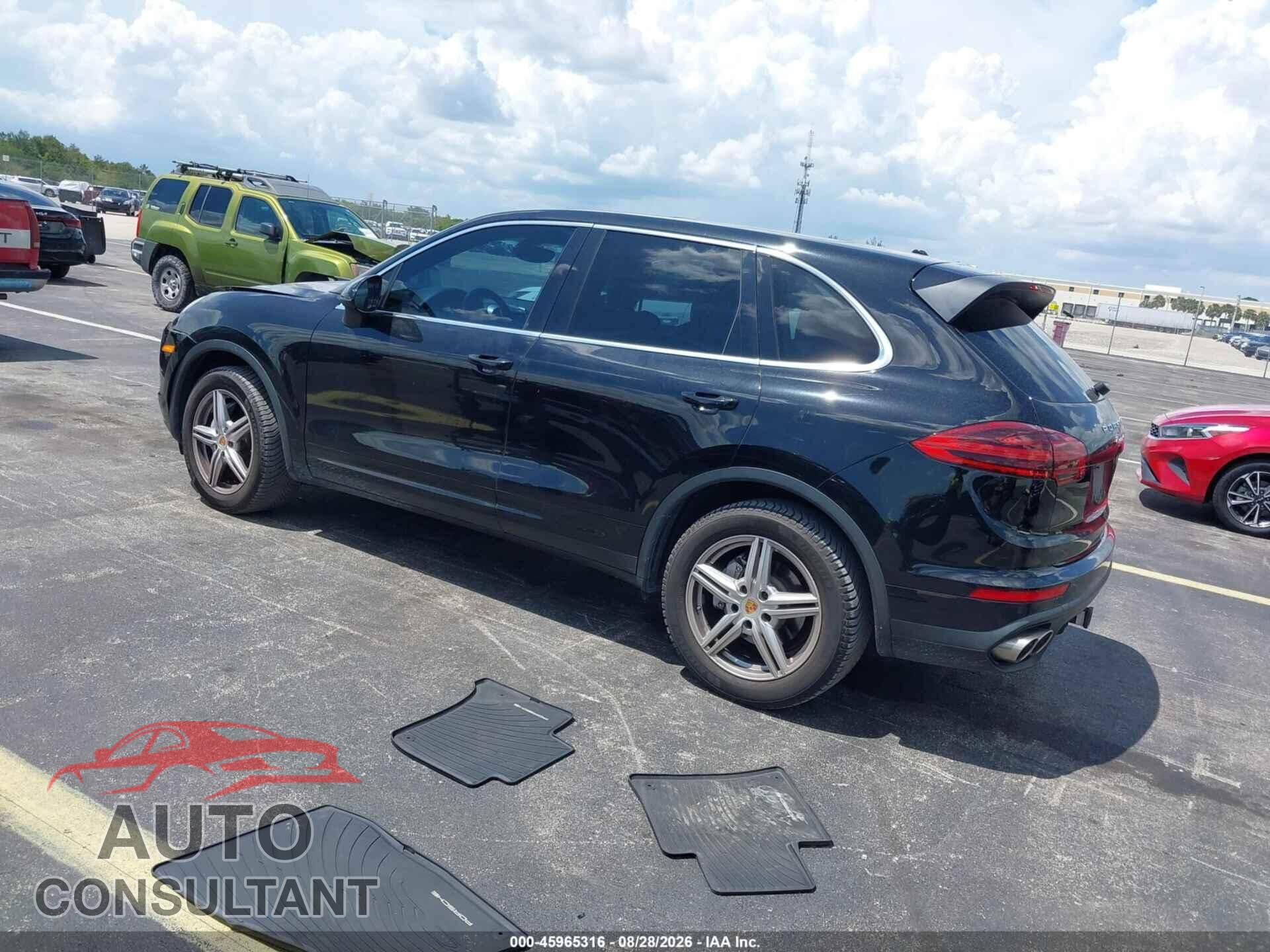 PORSCHE CAYENNE 2016 - WP1AB2A24GLA94224