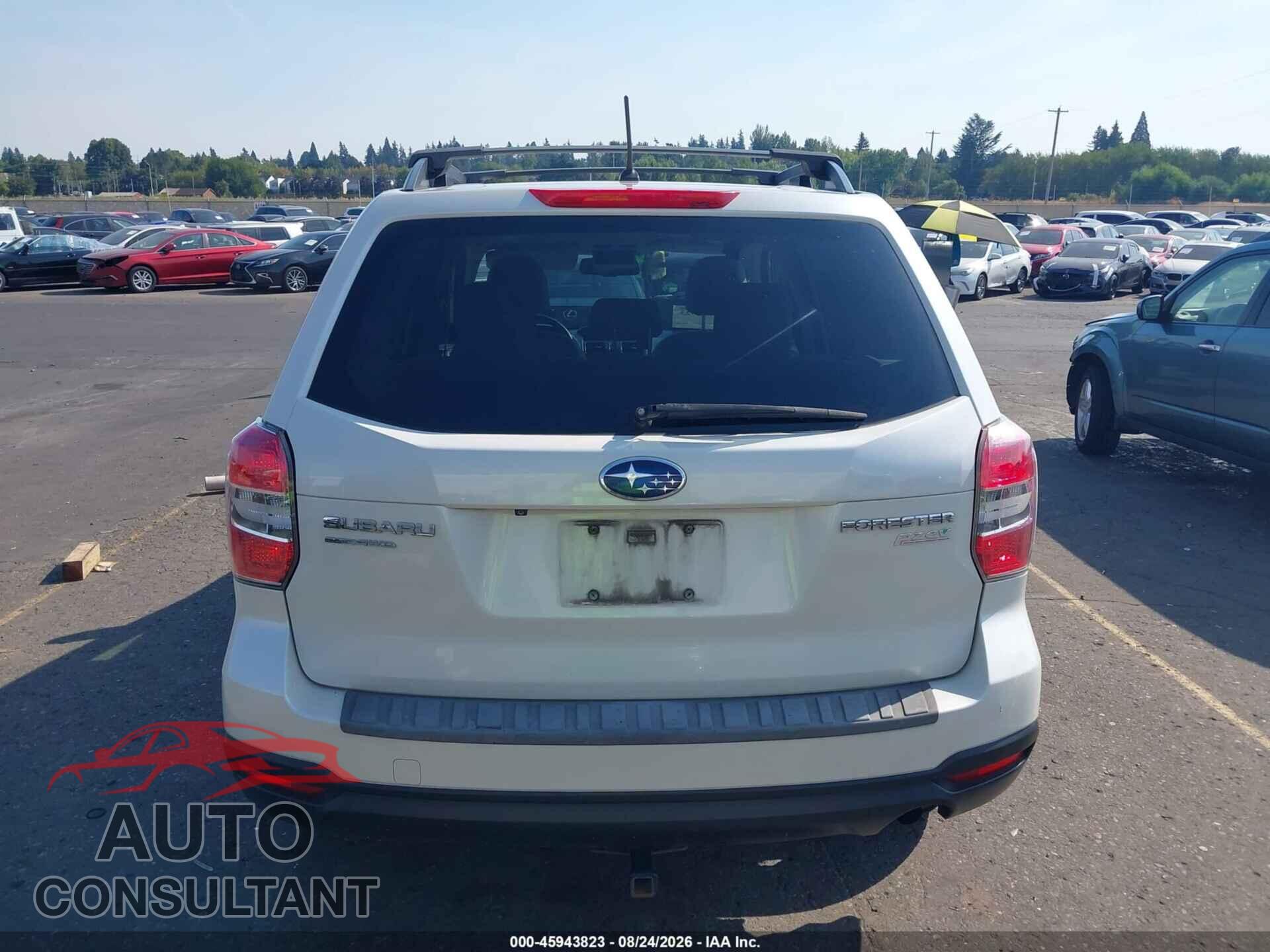 SUBARU FORESTER 2014 - JF2SJAEC9EH511120