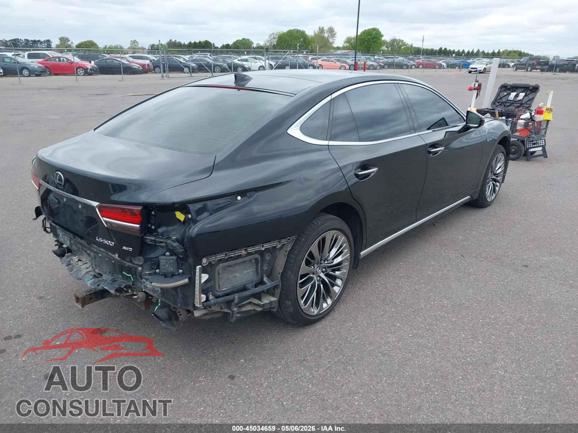 LEXUS LS 500 2019 - JTHC51FF7K5006950
