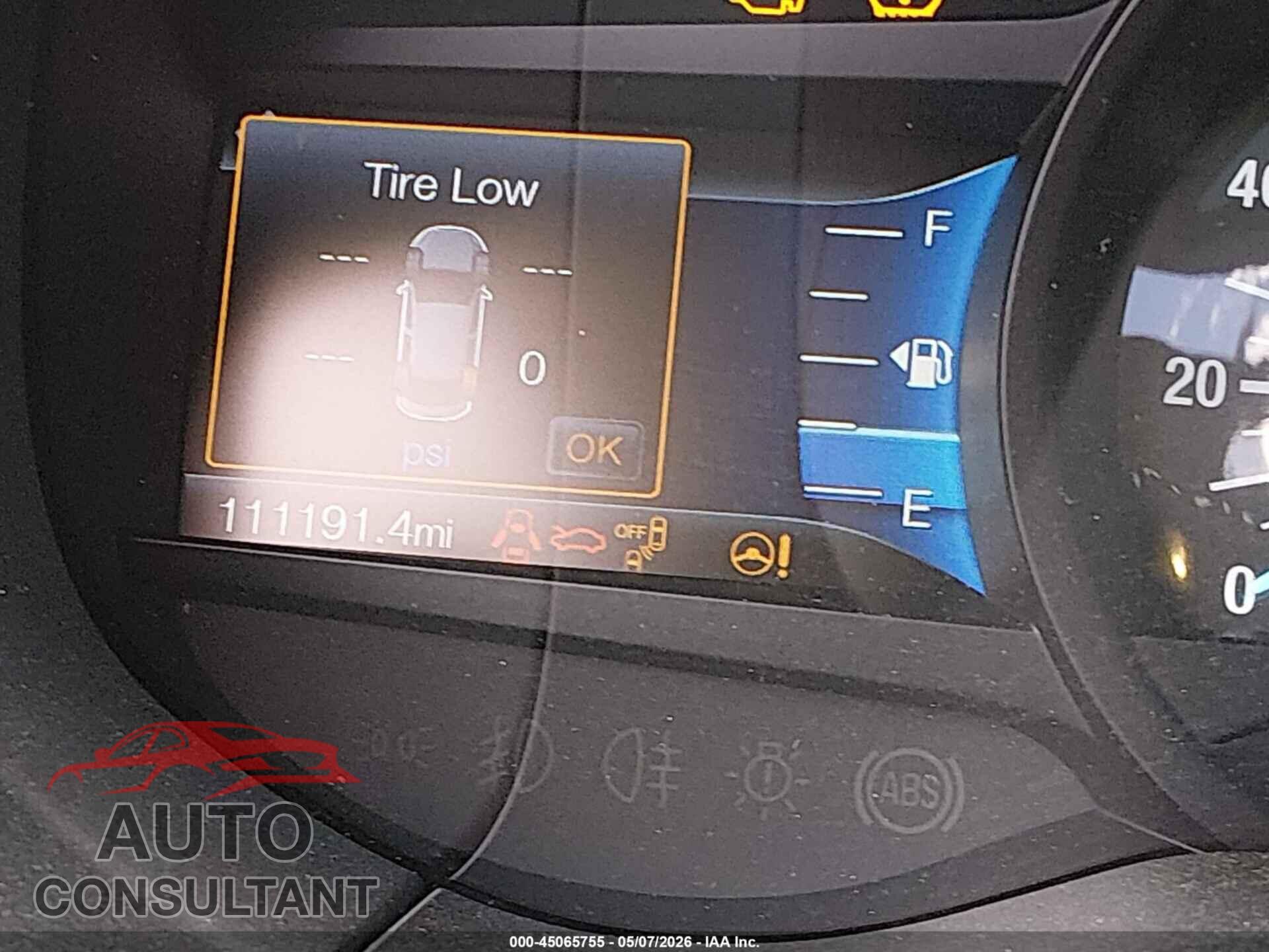 FORD EDGE 2016 - 2FMPK4AP1GBB18199