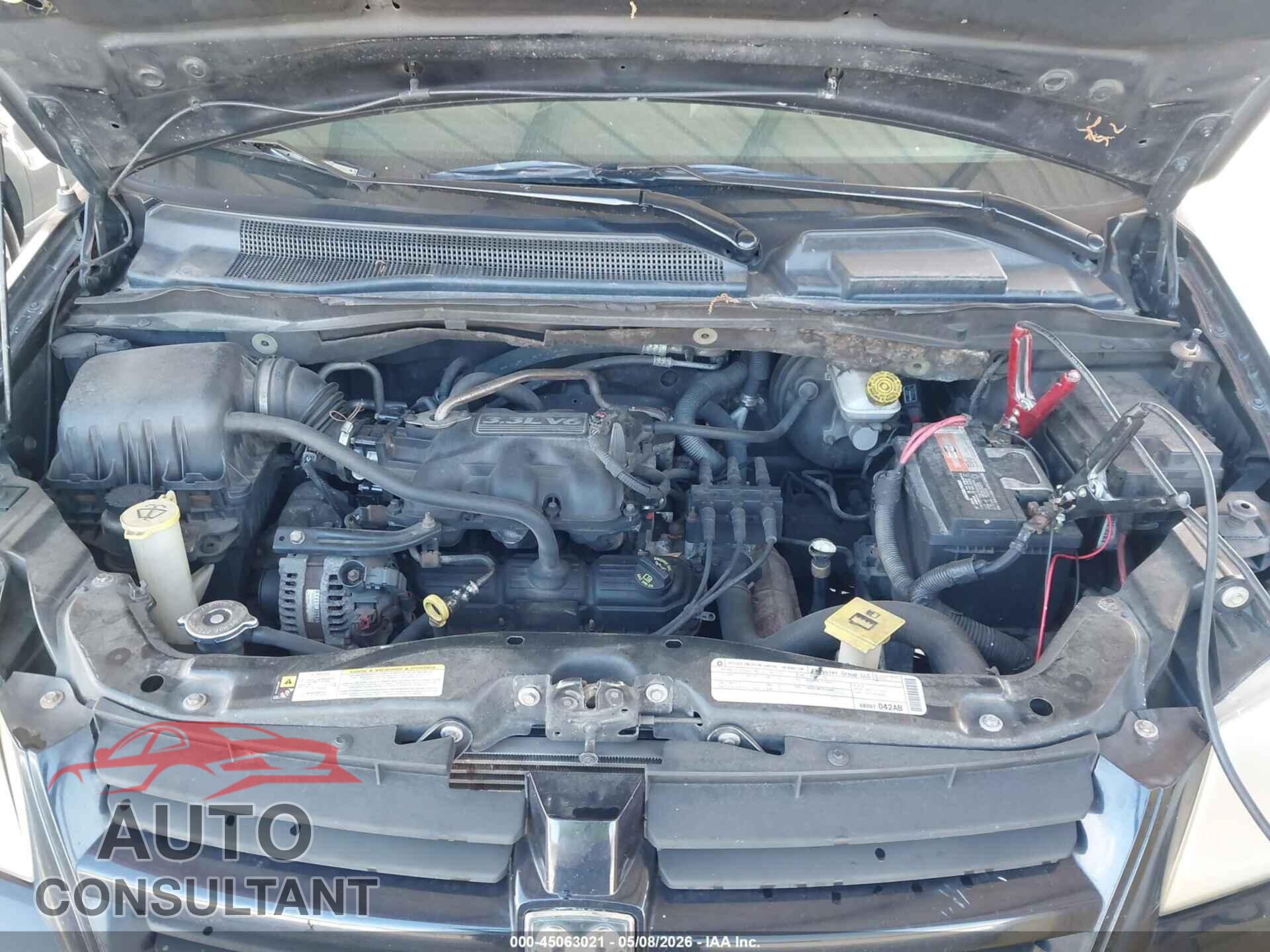 DODGE GRAND CARAVAN 2010 - 2D4RN4DE4AR143467