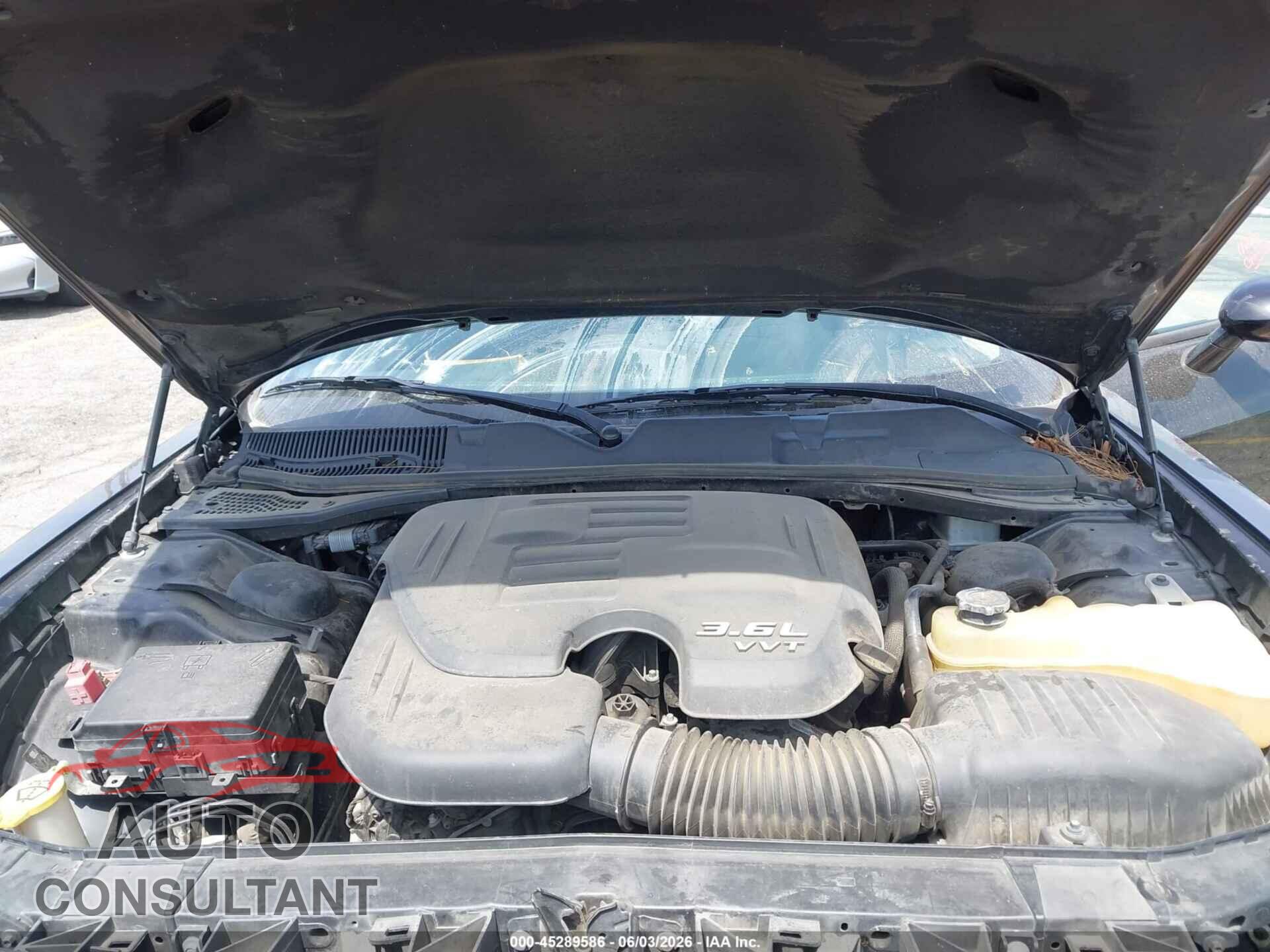 DODGE CHALLENGER 2019 - 2C3CDZAG6KH524404
