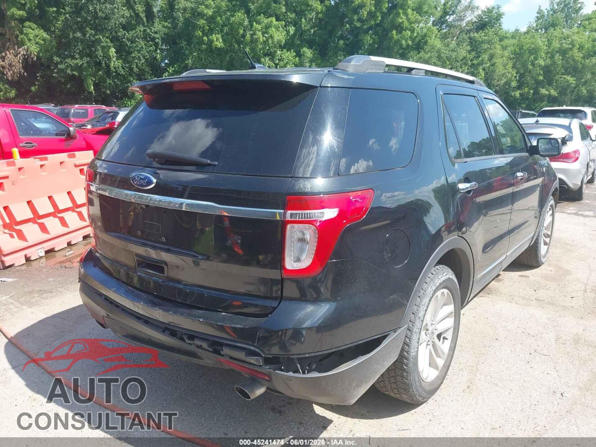 FORD EXPLORER 2011 - 1FMHK7D88BGA47899