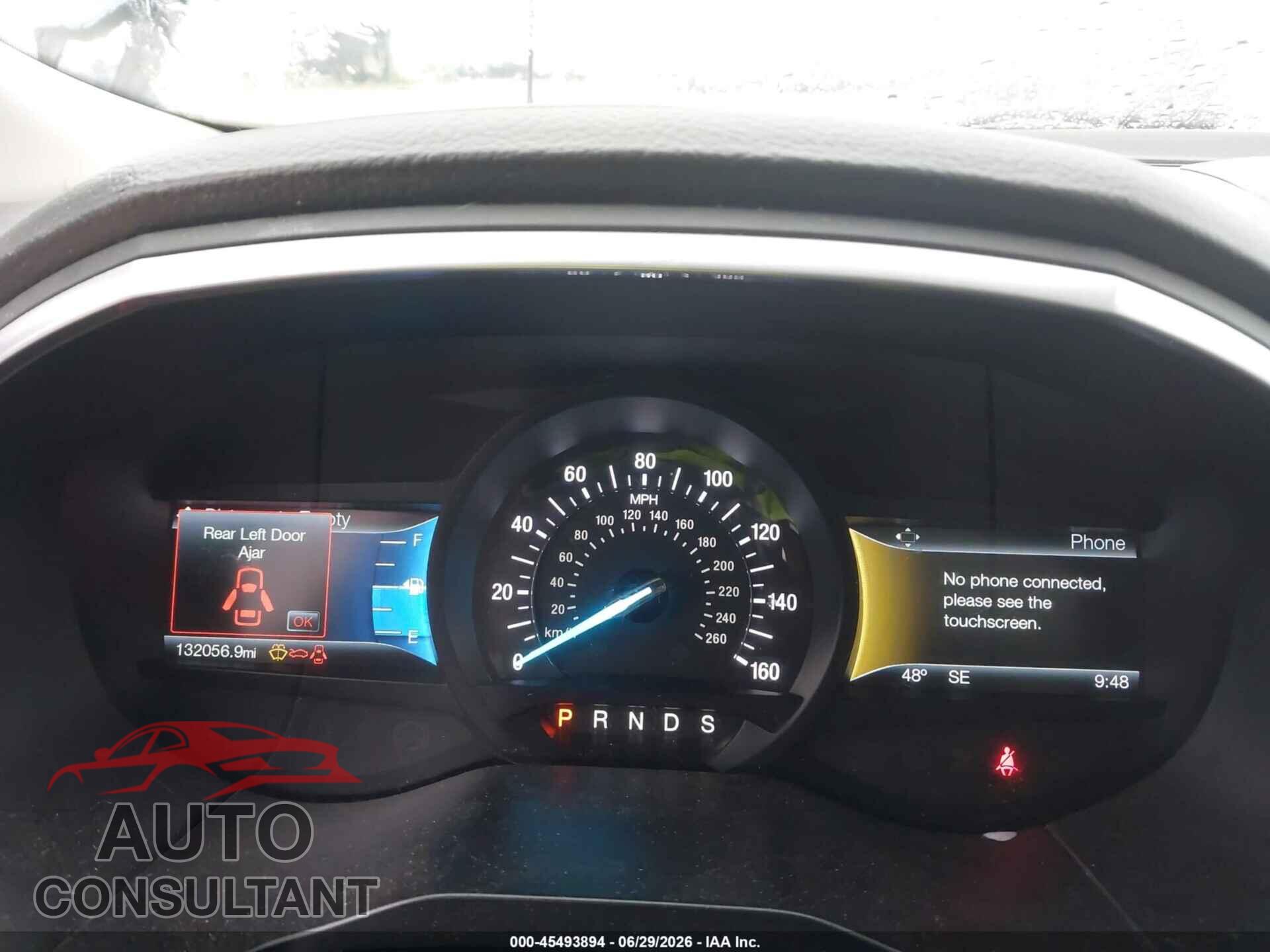 FORD EDGE 2018 - 2FMPK4K96JBB13717