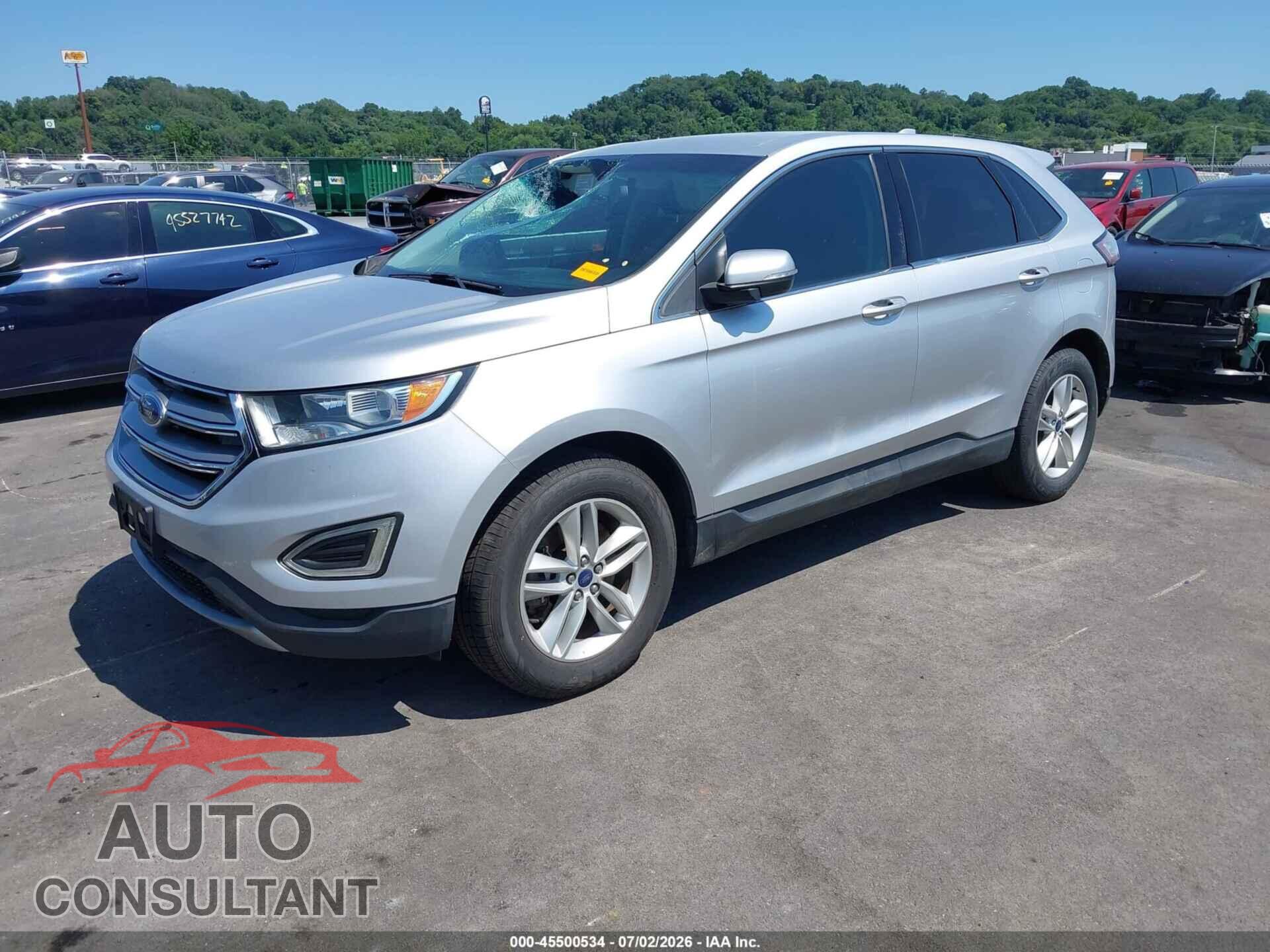 FORD EDGE 2016 - 2FMPK4J82GBB44951