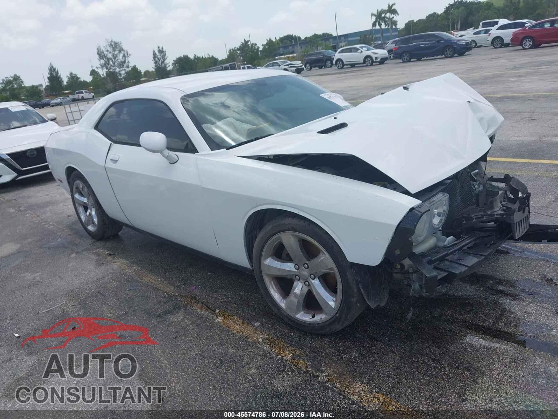 DODGE CHALLENGER 2014 - 2C3CDYAG9EH101458