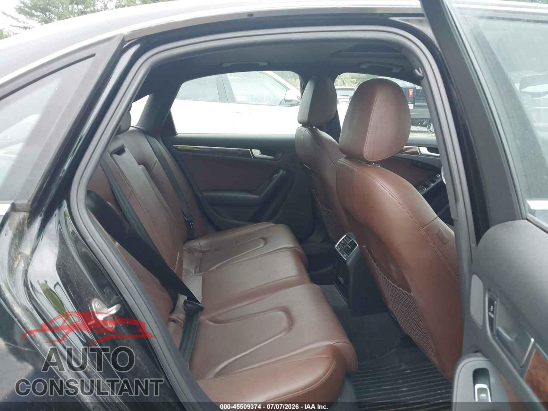 AUDI A4 2013 - WAUFFAFL3DN019907