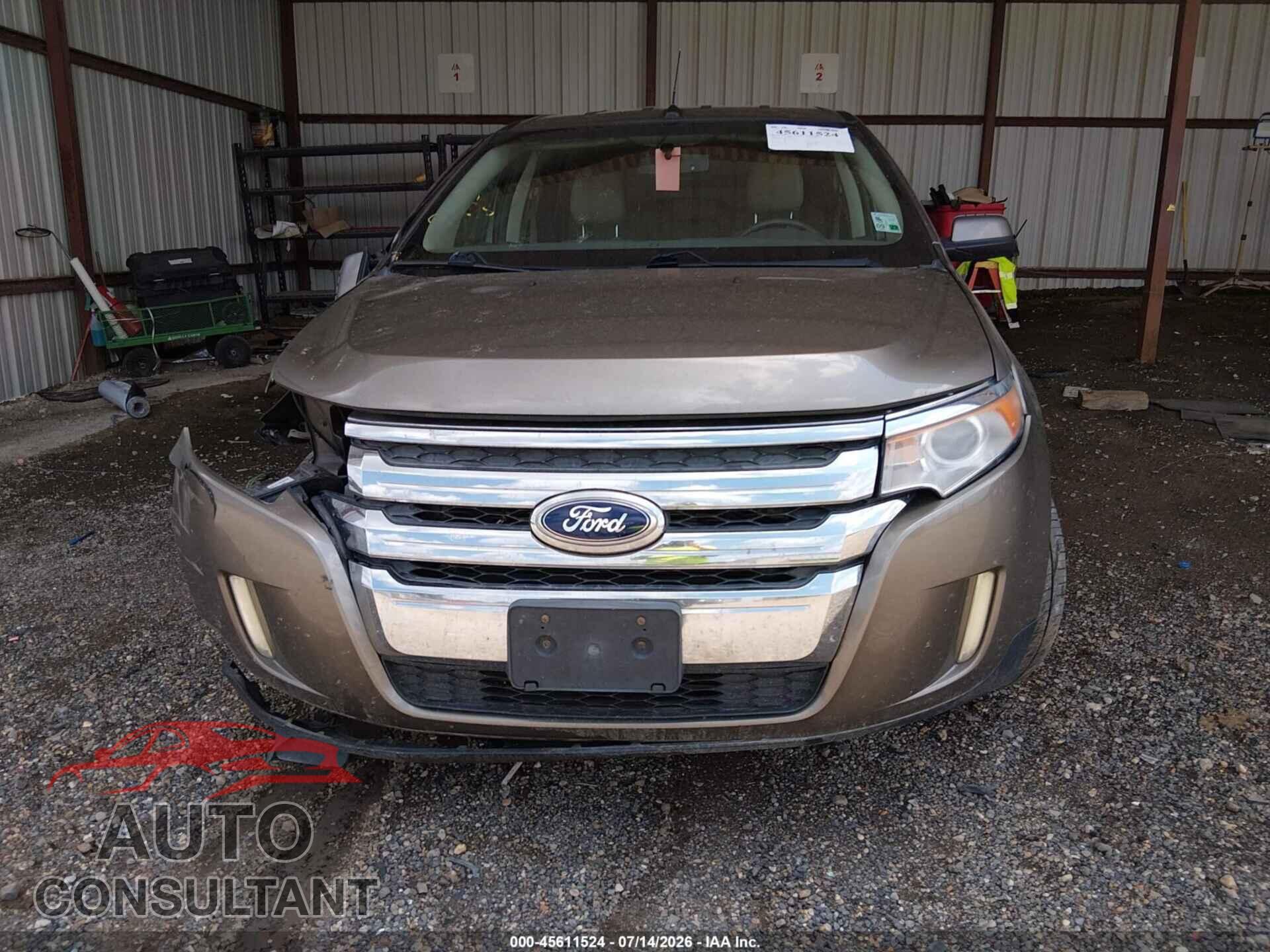 FORD EDGE 2014 - 2FMDK3JC5EBA05721