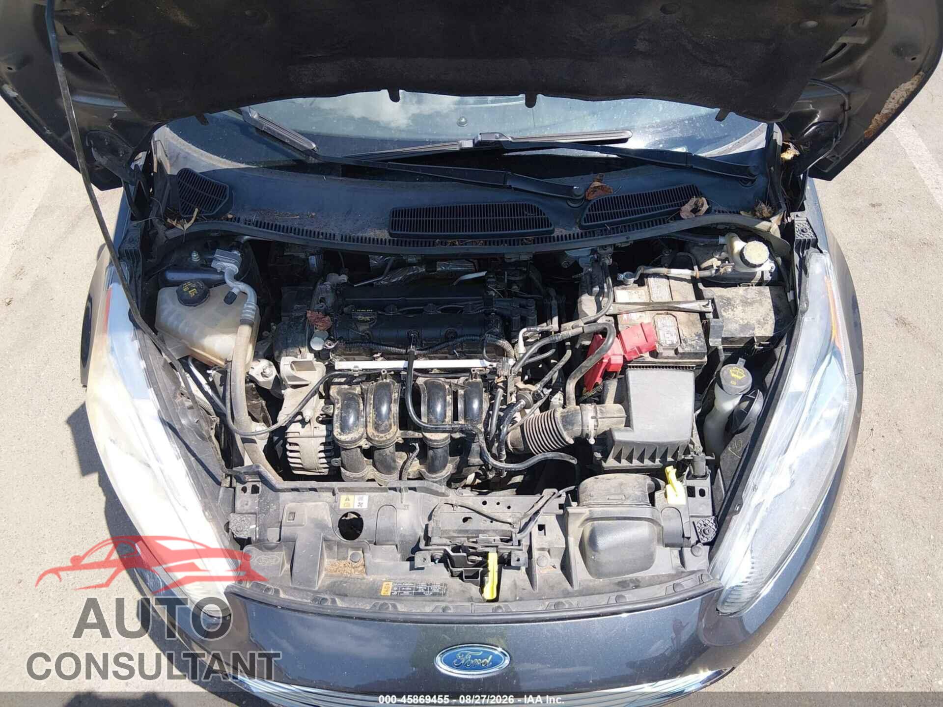 FORD FIESTA 2015 - 3FADP4EJ0FM128773