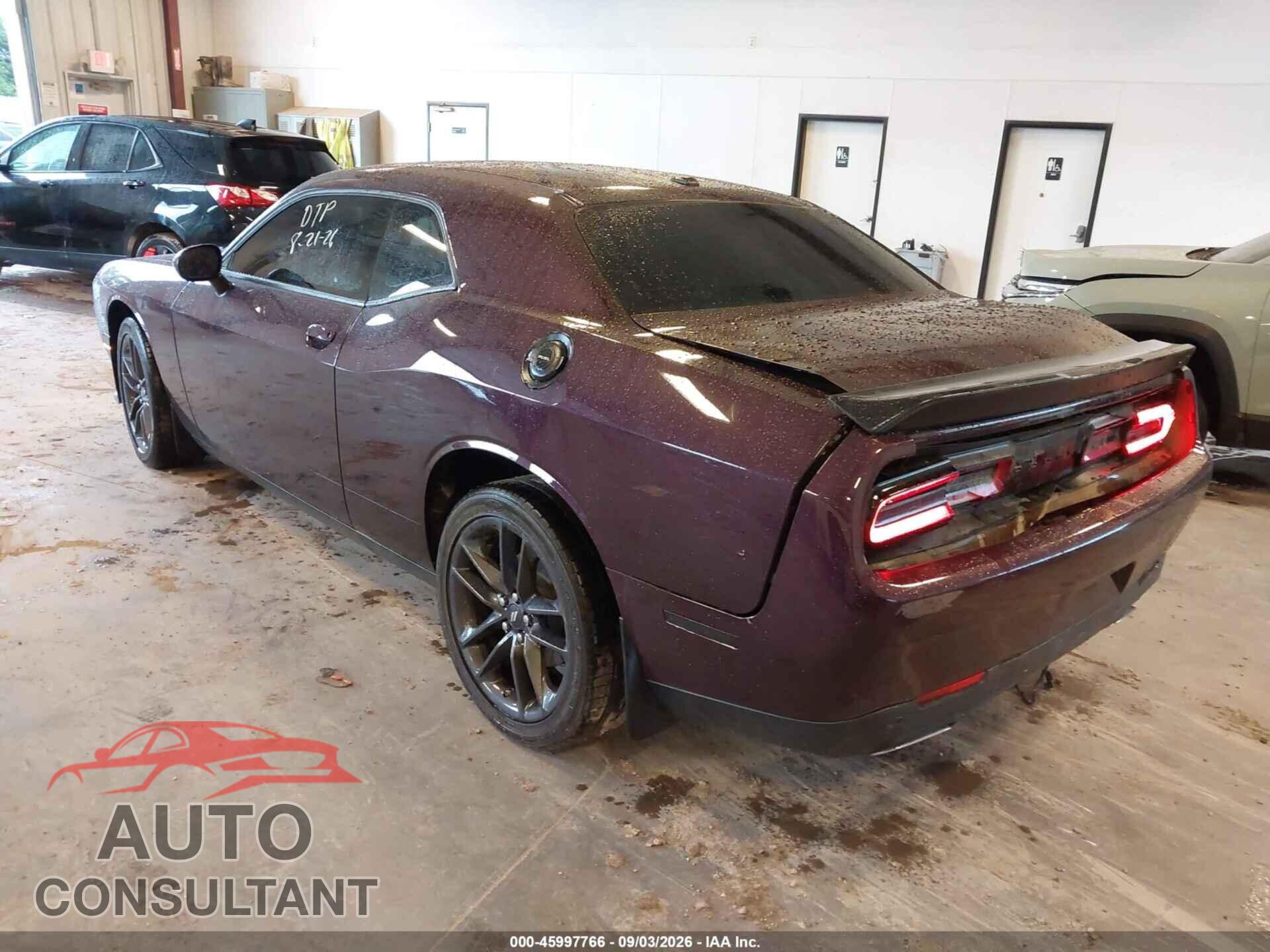 DODGE CHALLENGER 2021 - 2C3CDZKG2MH501350