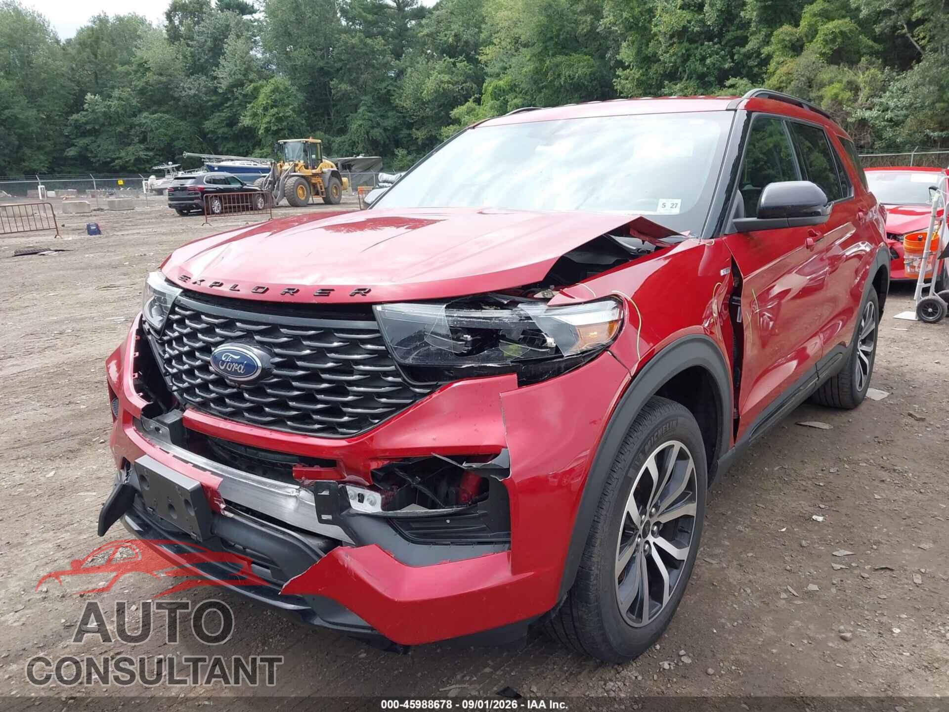 FORD EXPLORER 2022 - 1FMSK8KH6NGA69242