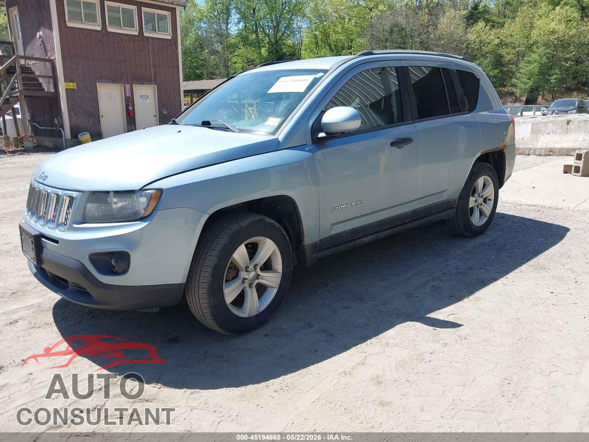 JEEP COMPASS 2014 - 1C4NJDEBXED521750