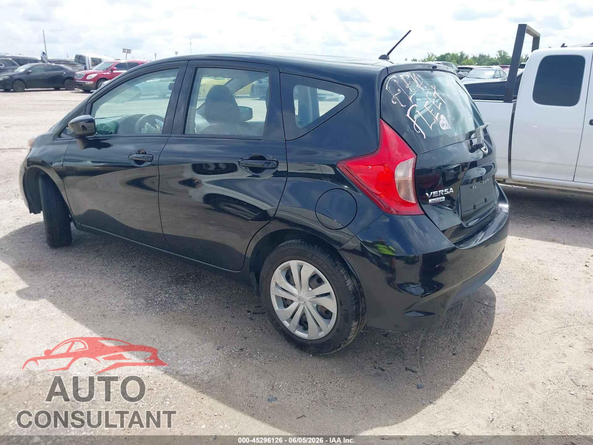 NISSAN VERSA NOTE 2017 - 3N1CE2CP0HL377254