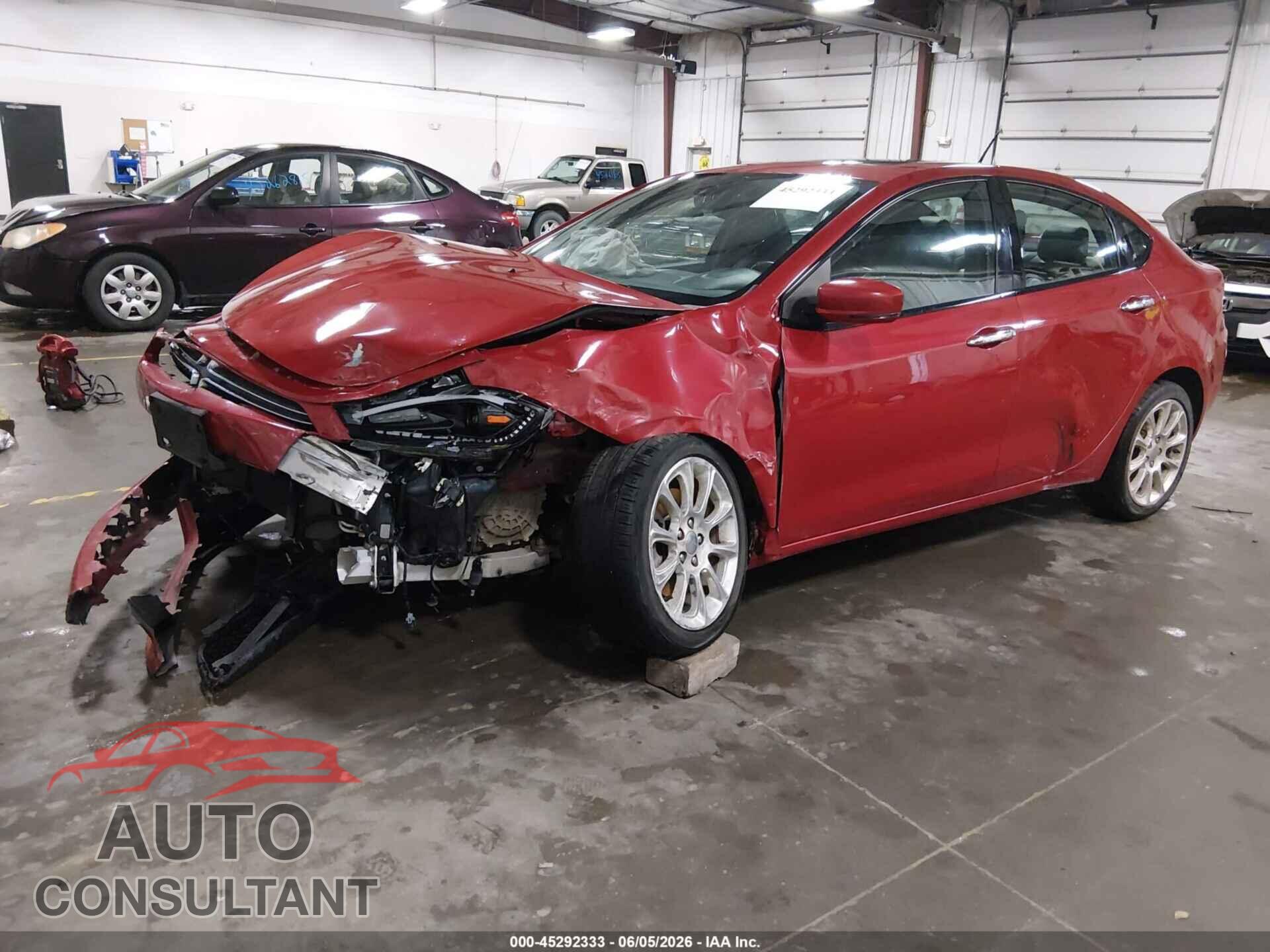 DODGE DART 2013 - 1C3CDFCA0DD131988