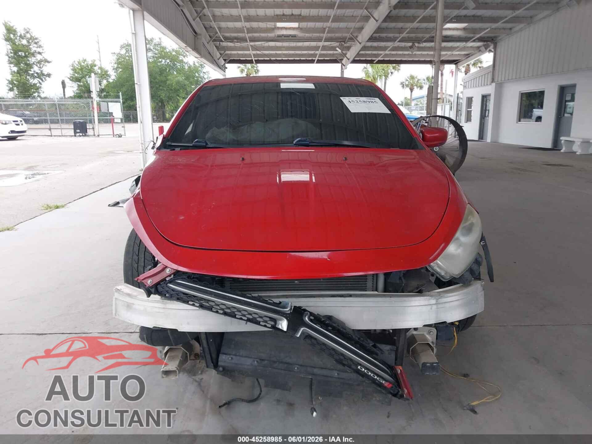 DODGE DART 2013 - 1C3CDFCA3DD337936