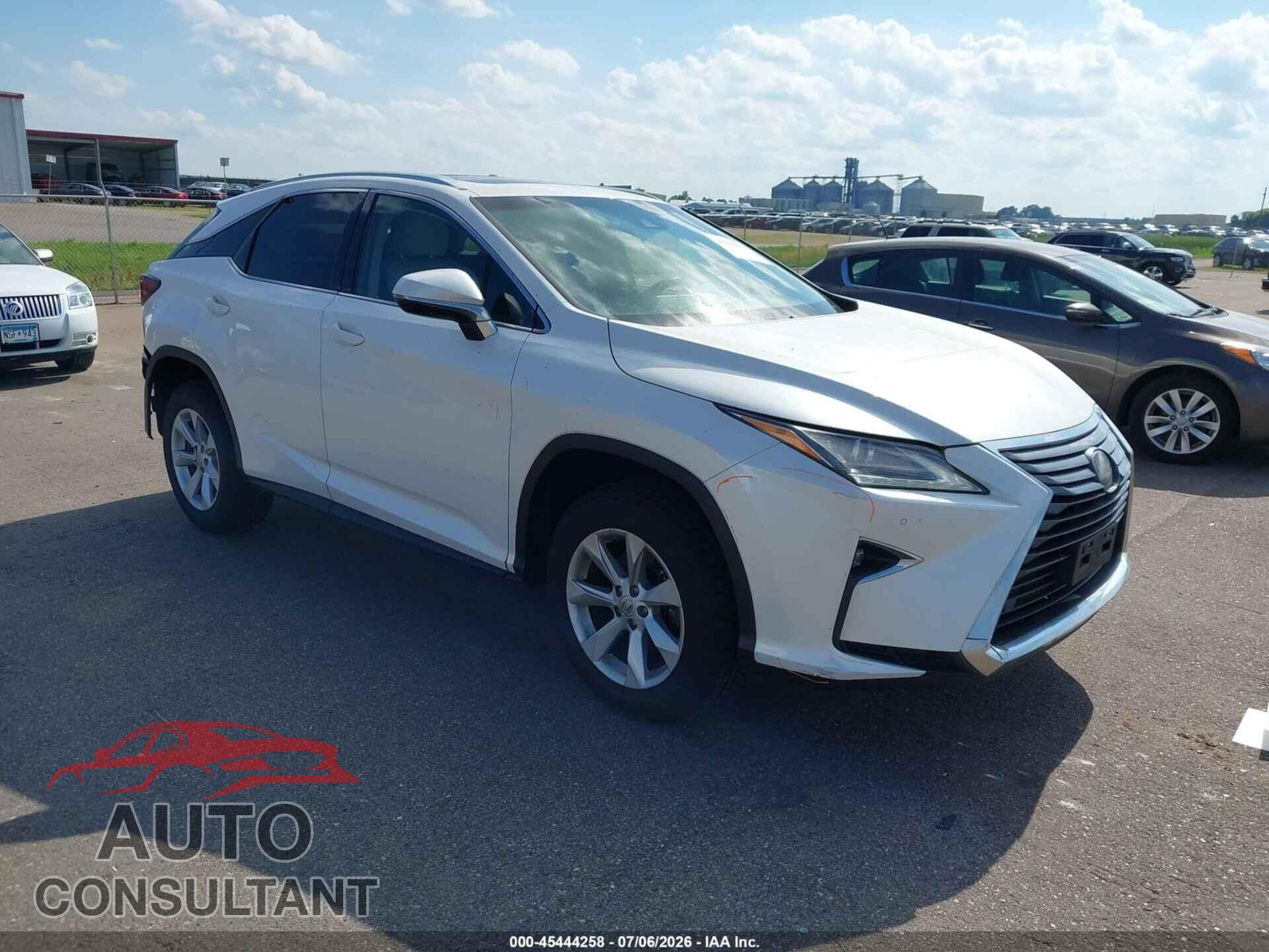 LEXUS RX 350 2017 - 2T2BZMCA2HC068811