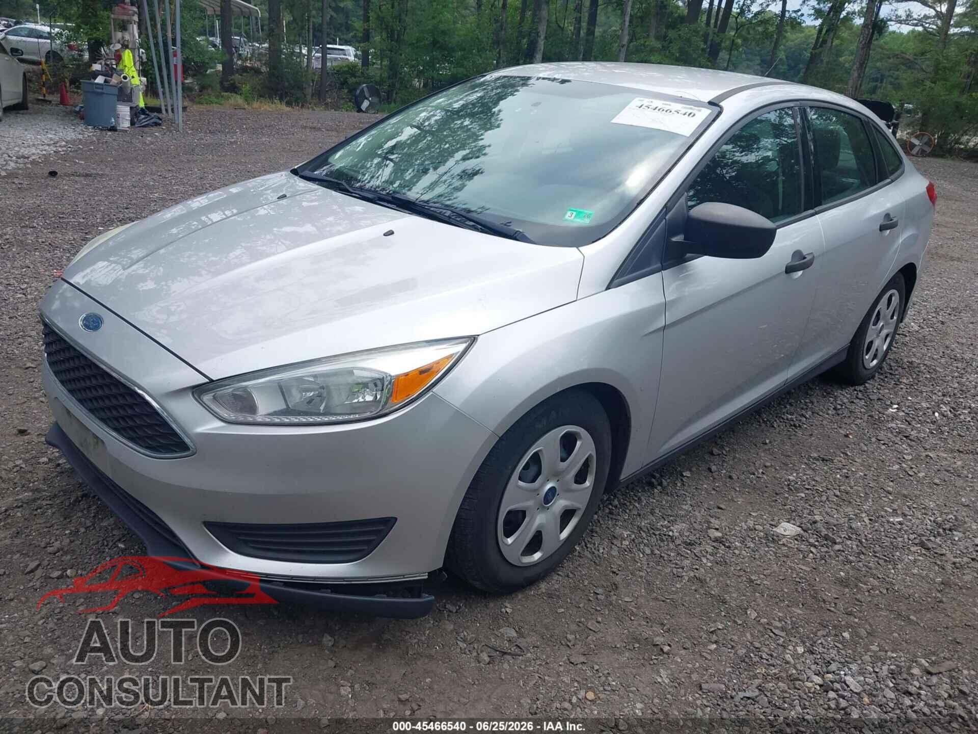FORD FOCUS 2016 - 1FADP3E27GL368179