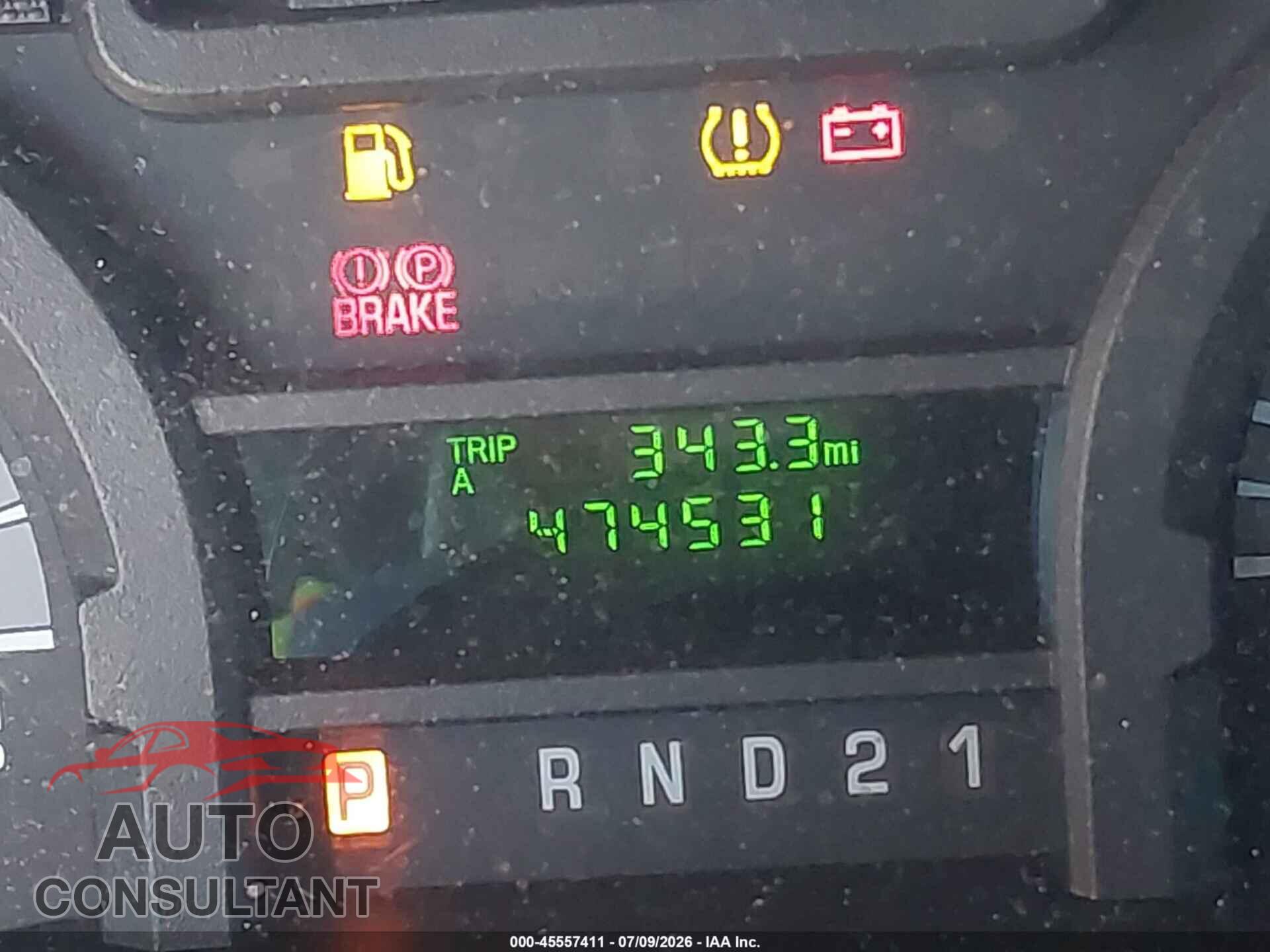 FORD E-350 SUPER DUTY 2011 - 1FTSS3EL2BDA04263