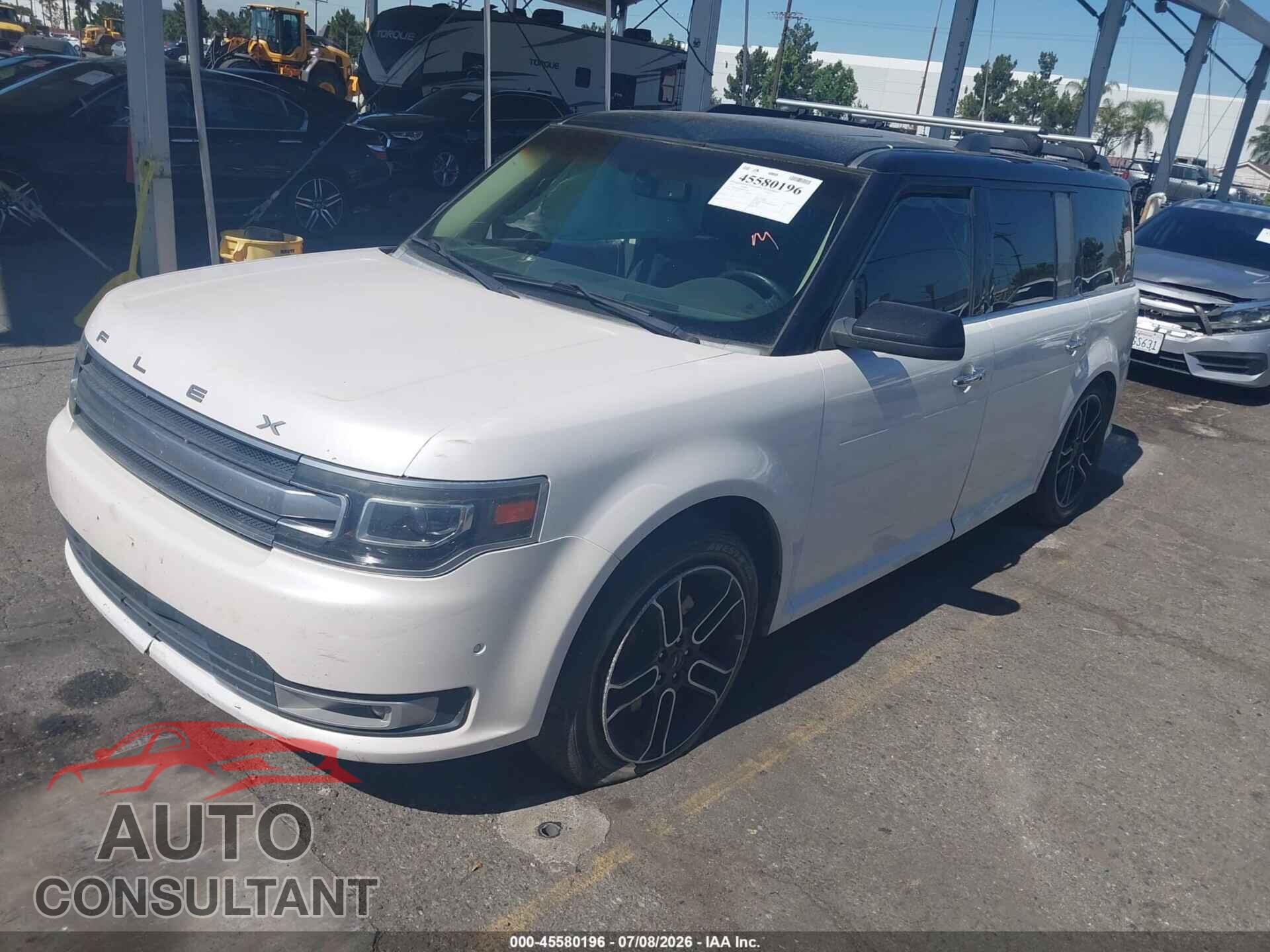 FORD FLEX 2013 - 2FMGK5D83DBD23688