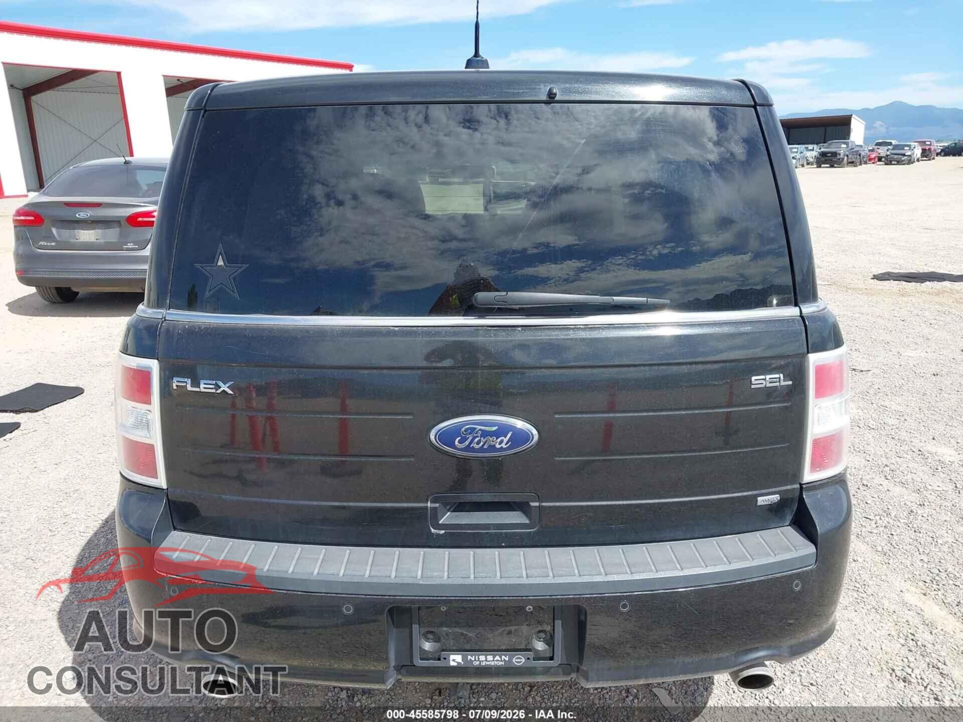 FORD FLEX 2014 - 2FMHK6C84EBD00059