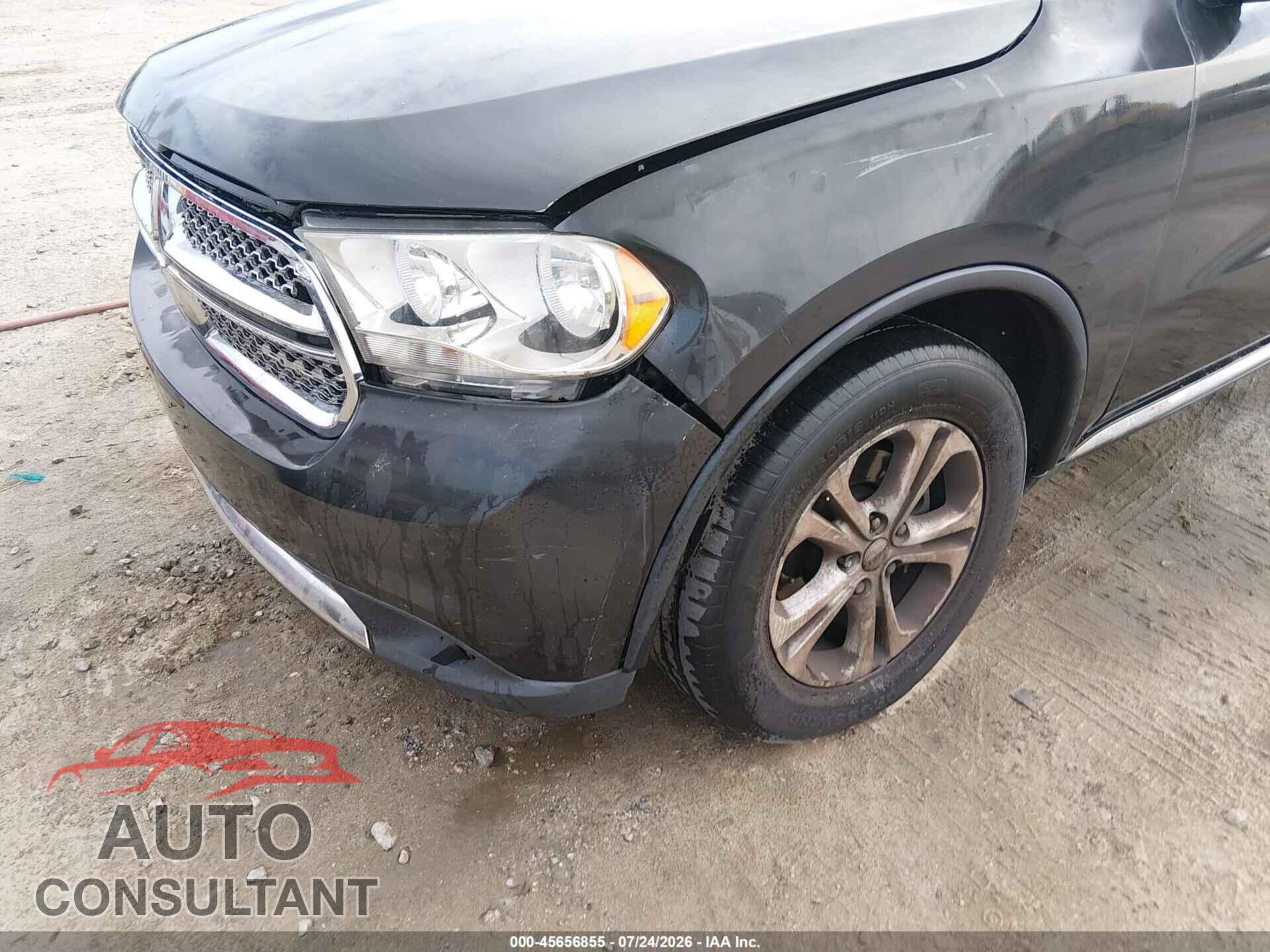 DODGE DURANGO 2011 - 1D4RE2GG4BC684644