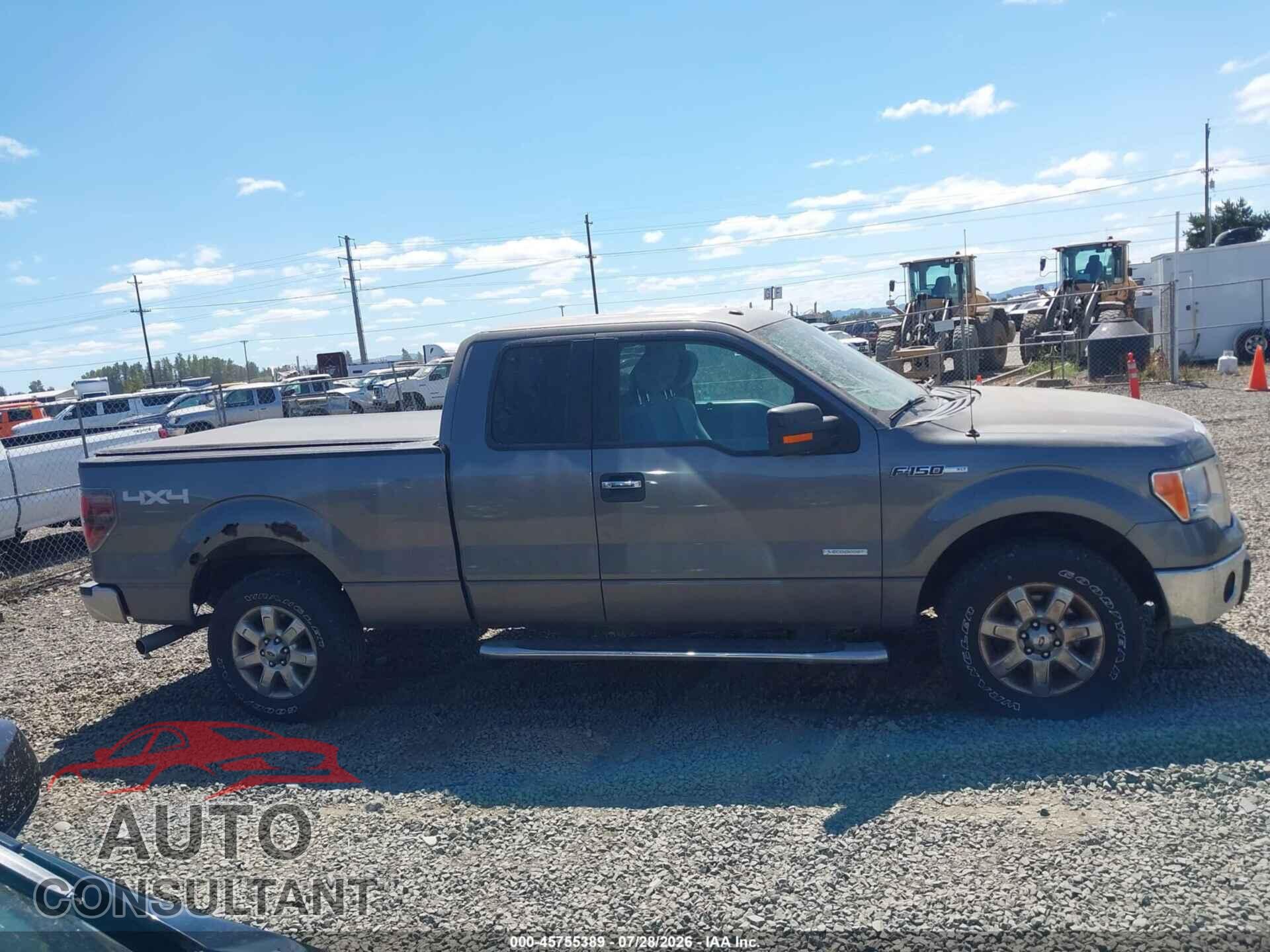 FORD F-150 2013 - 1FTFX1ET2DFA36192