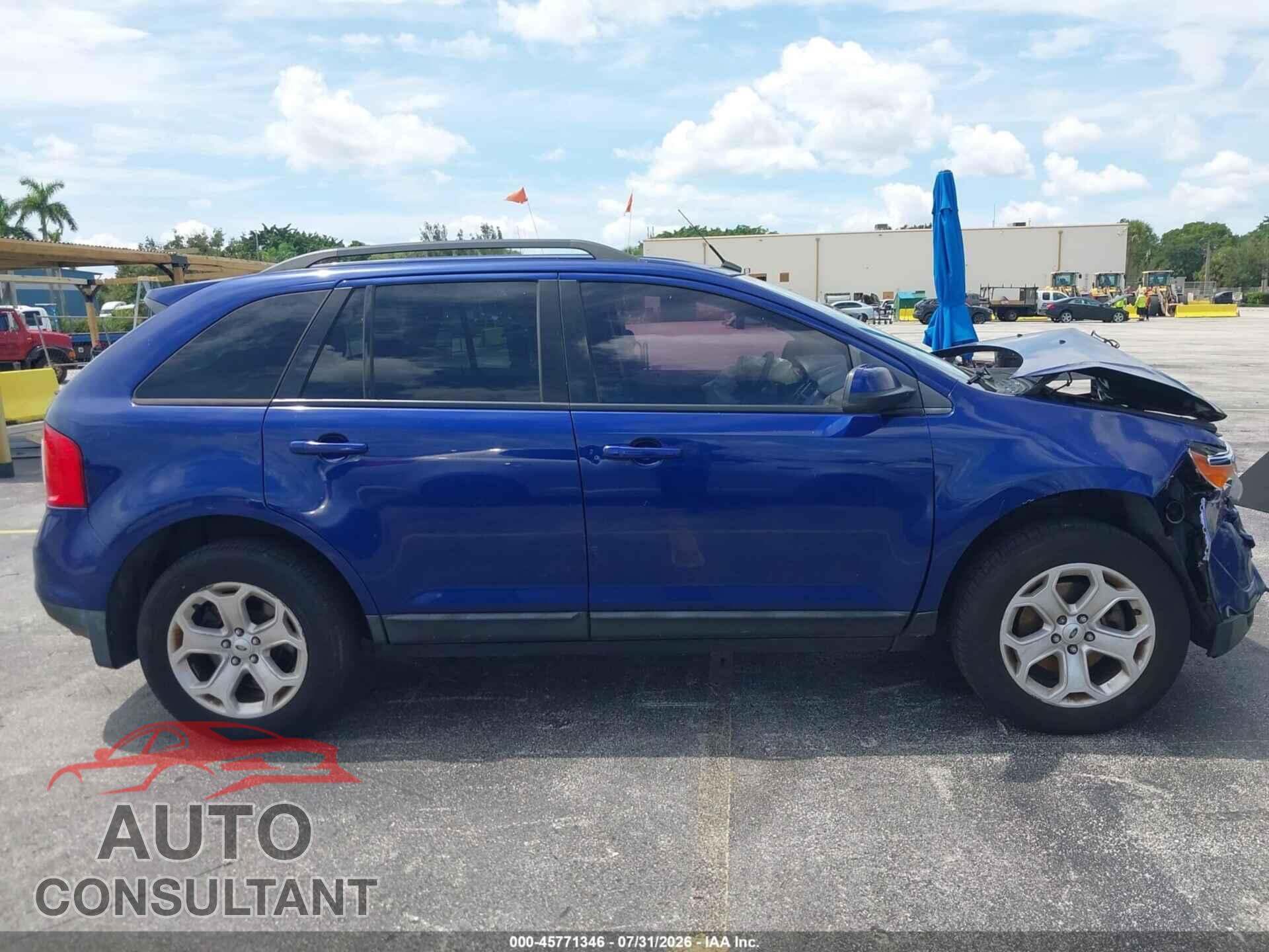 FORD EDGE 2014 - 2FMDK4JC9EBA91458