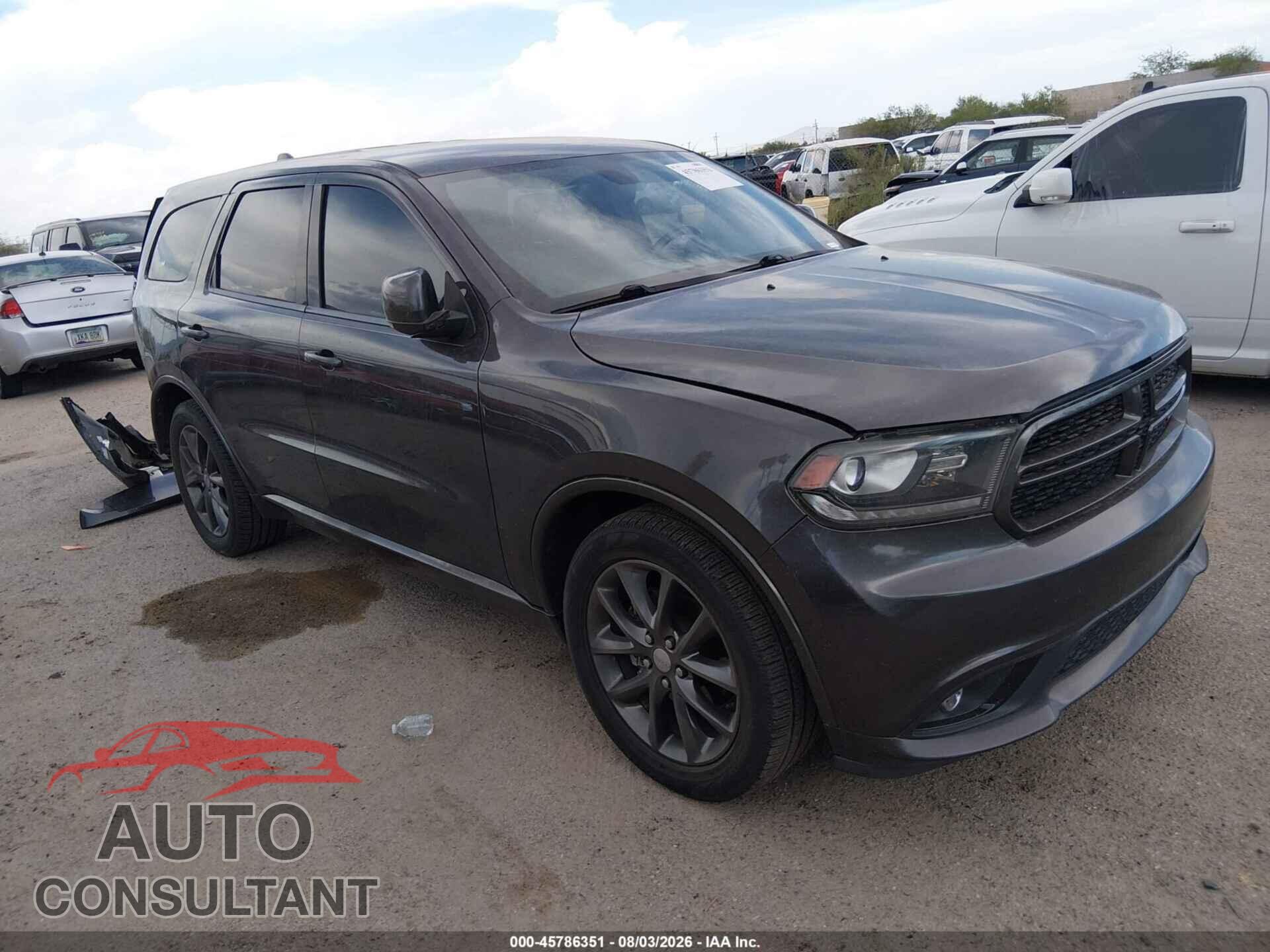 DODGE DURANGO 2015 - 1C4RDHDG9FC236218