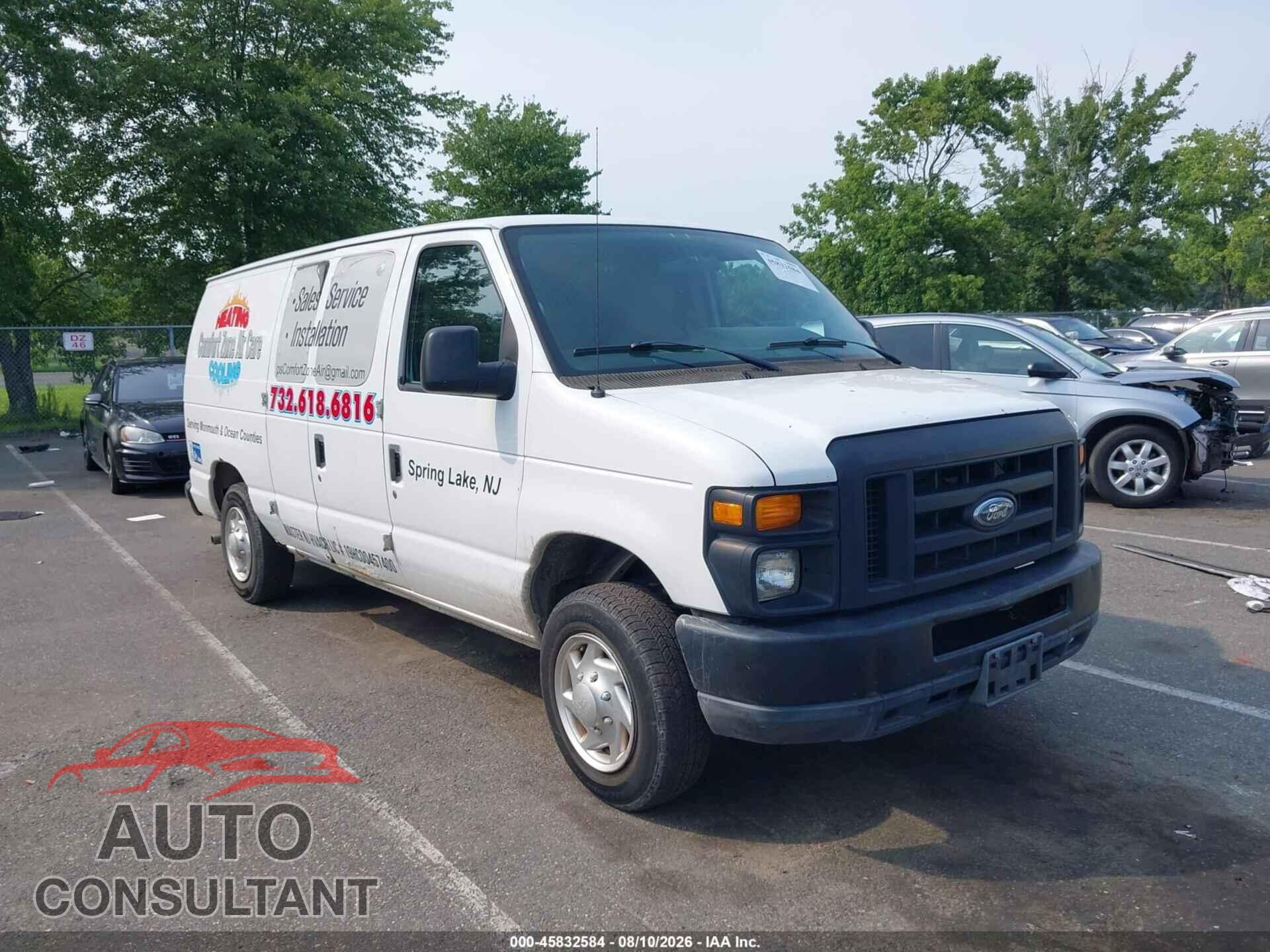 FORD E-150 2012 - 1FTNE1EW6CDA92111