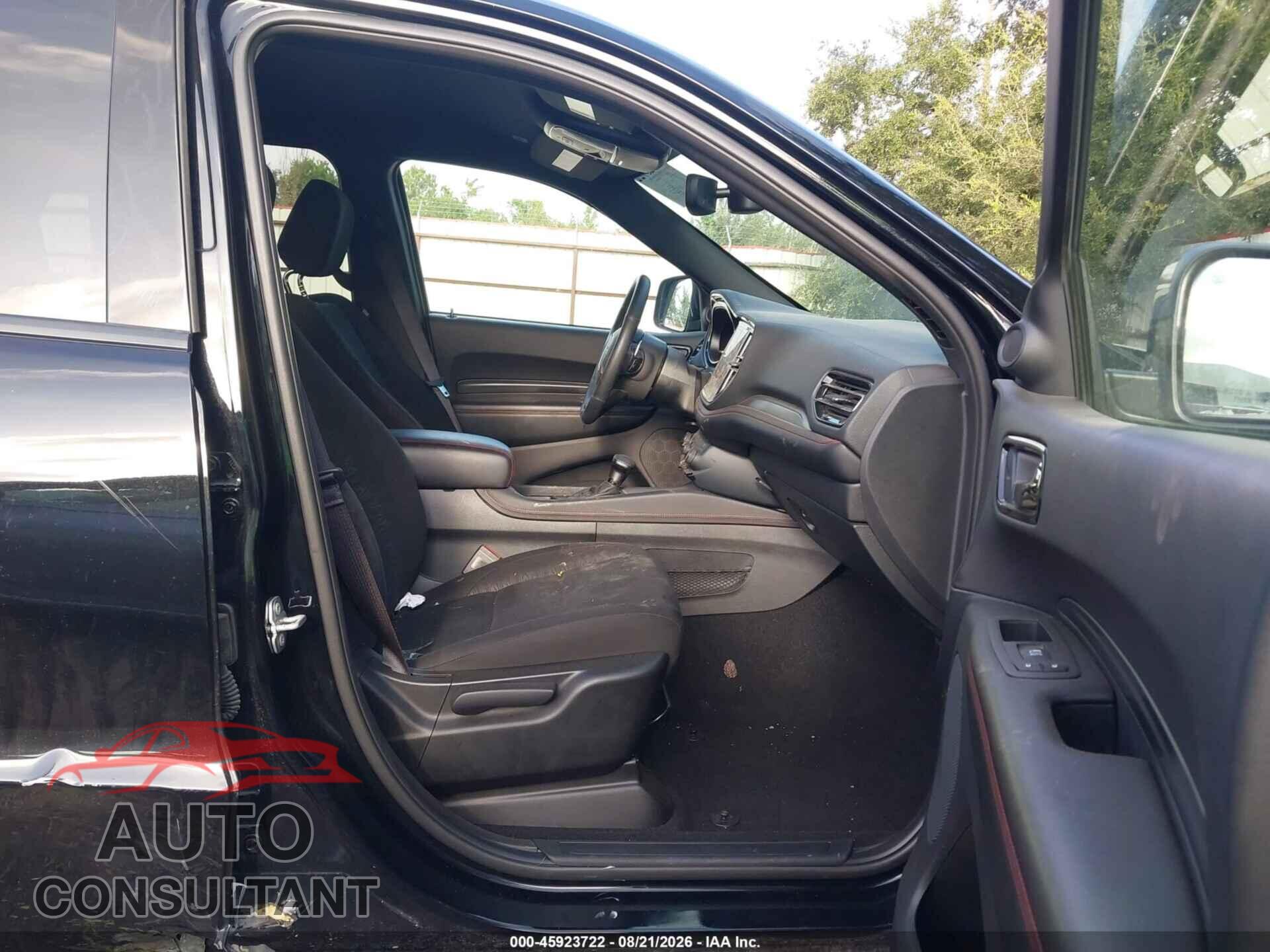 DODGE DURANGO 2026 - 1C4RDJDG4TC265144